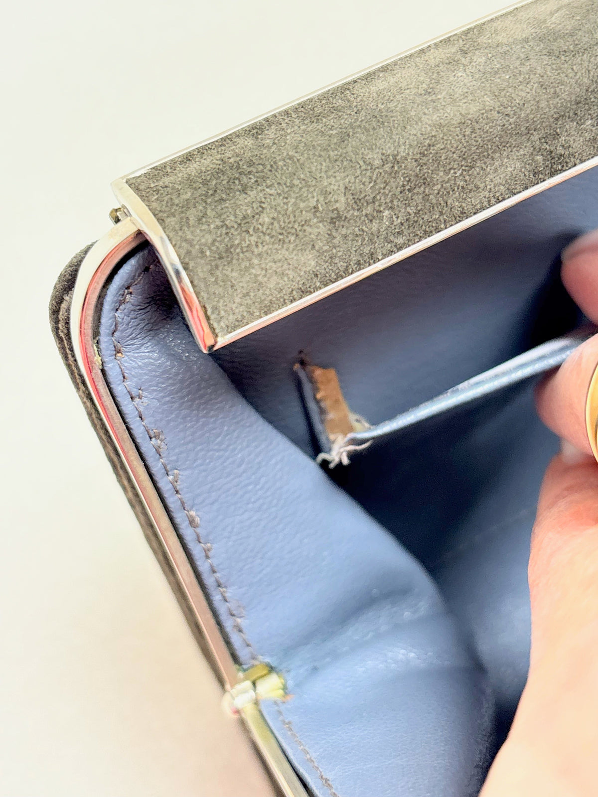 GUCCI Minaudière en Veau Velours