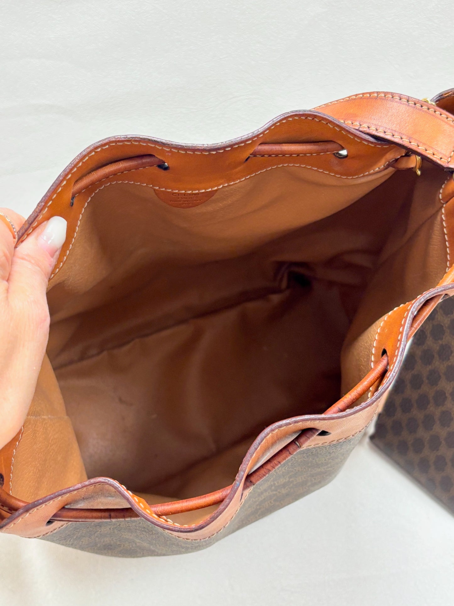 CÉLINE Sac Seau Triomphe