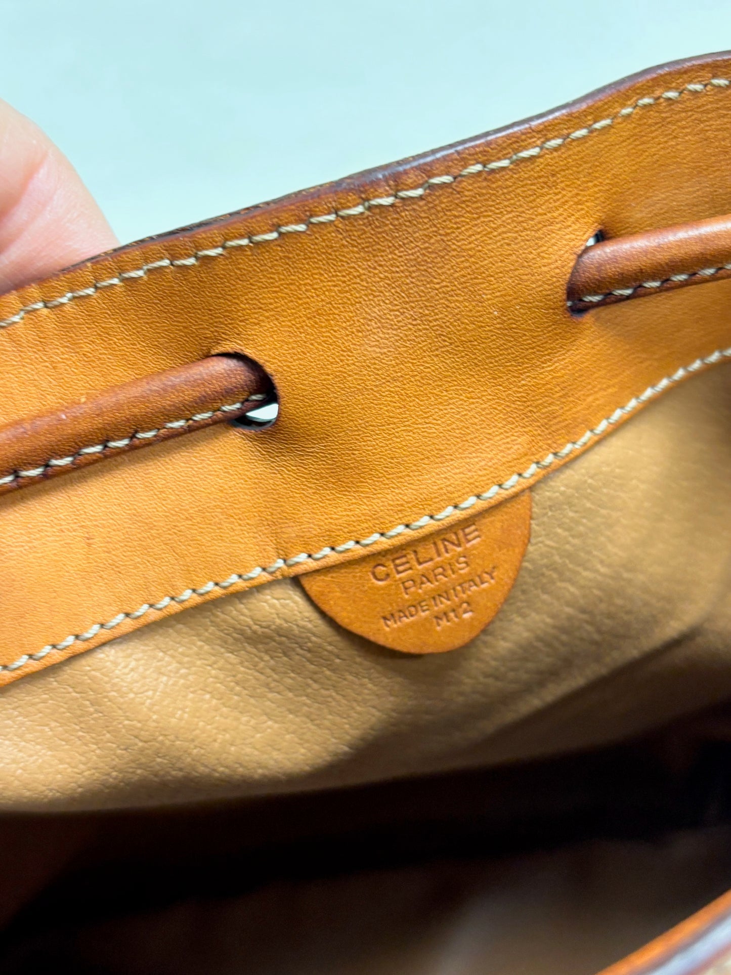 CÉLINE Sac Seau Triomphe