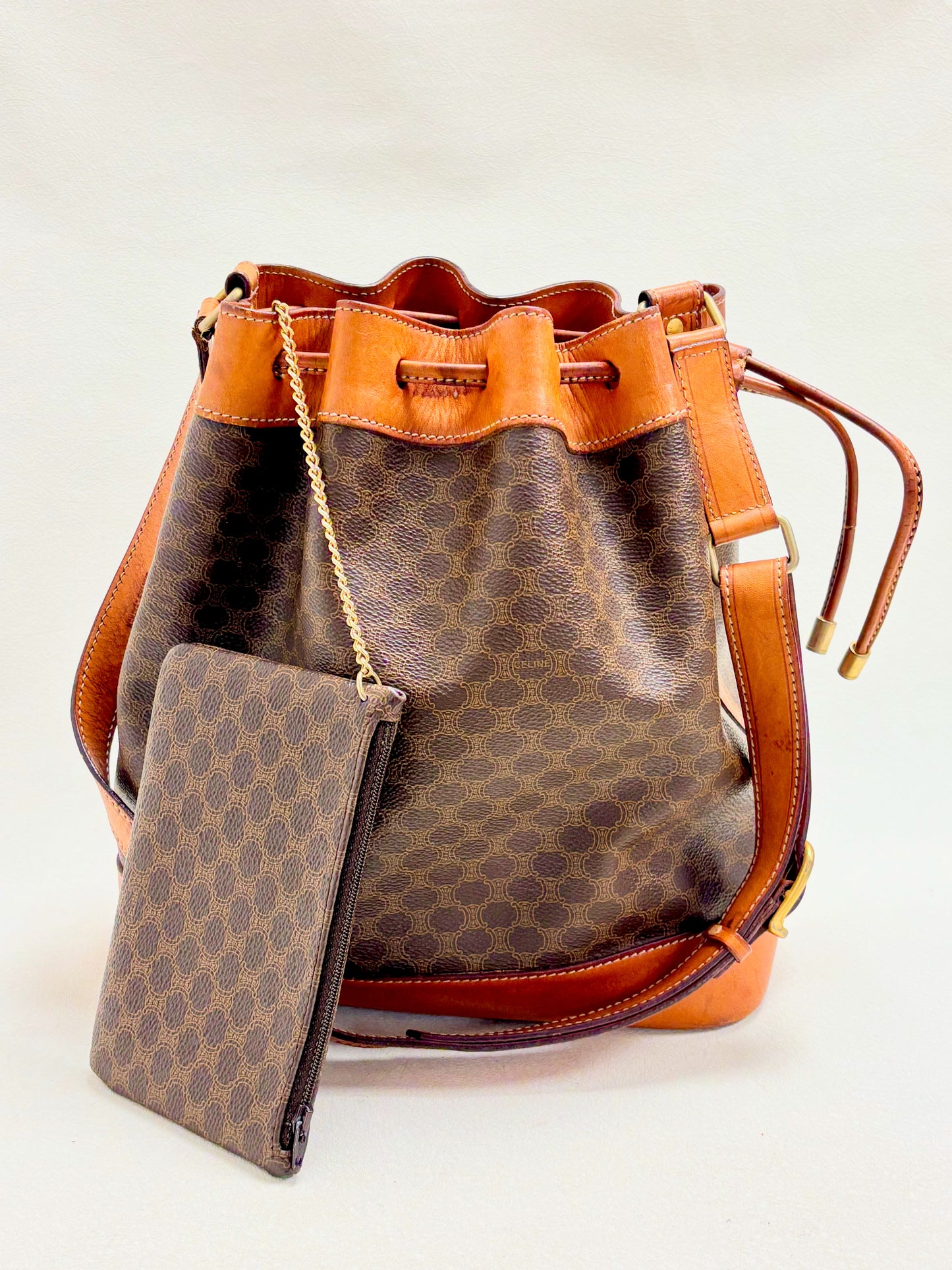 CÉLINE Sac Seau Triomphe