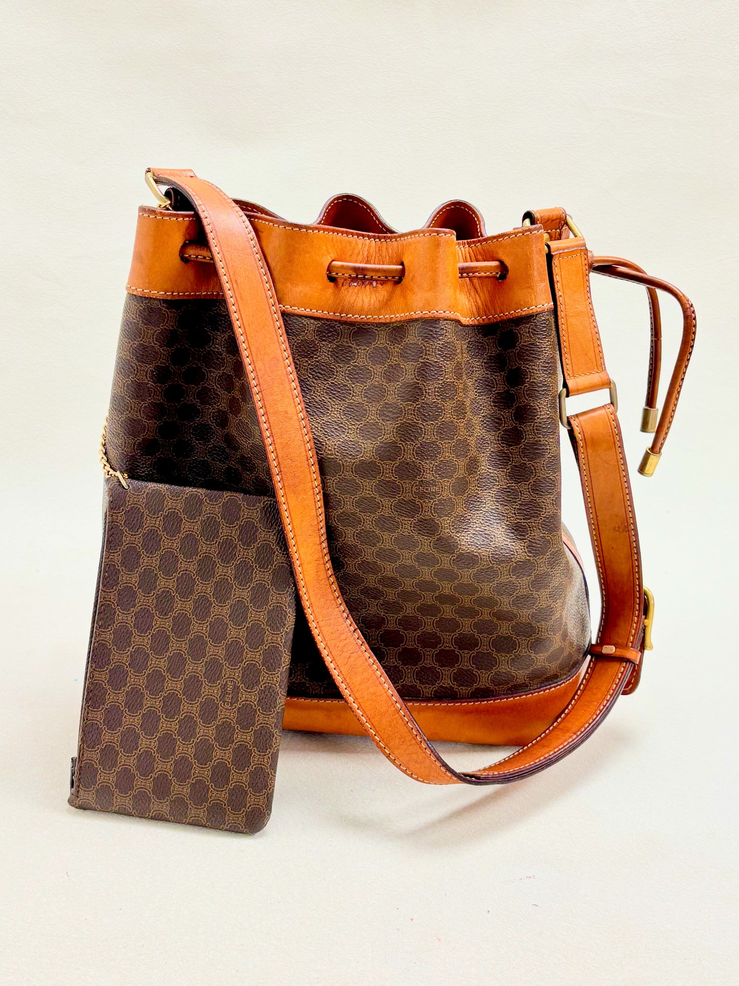 CÉLINE Sac Seau Triomphe