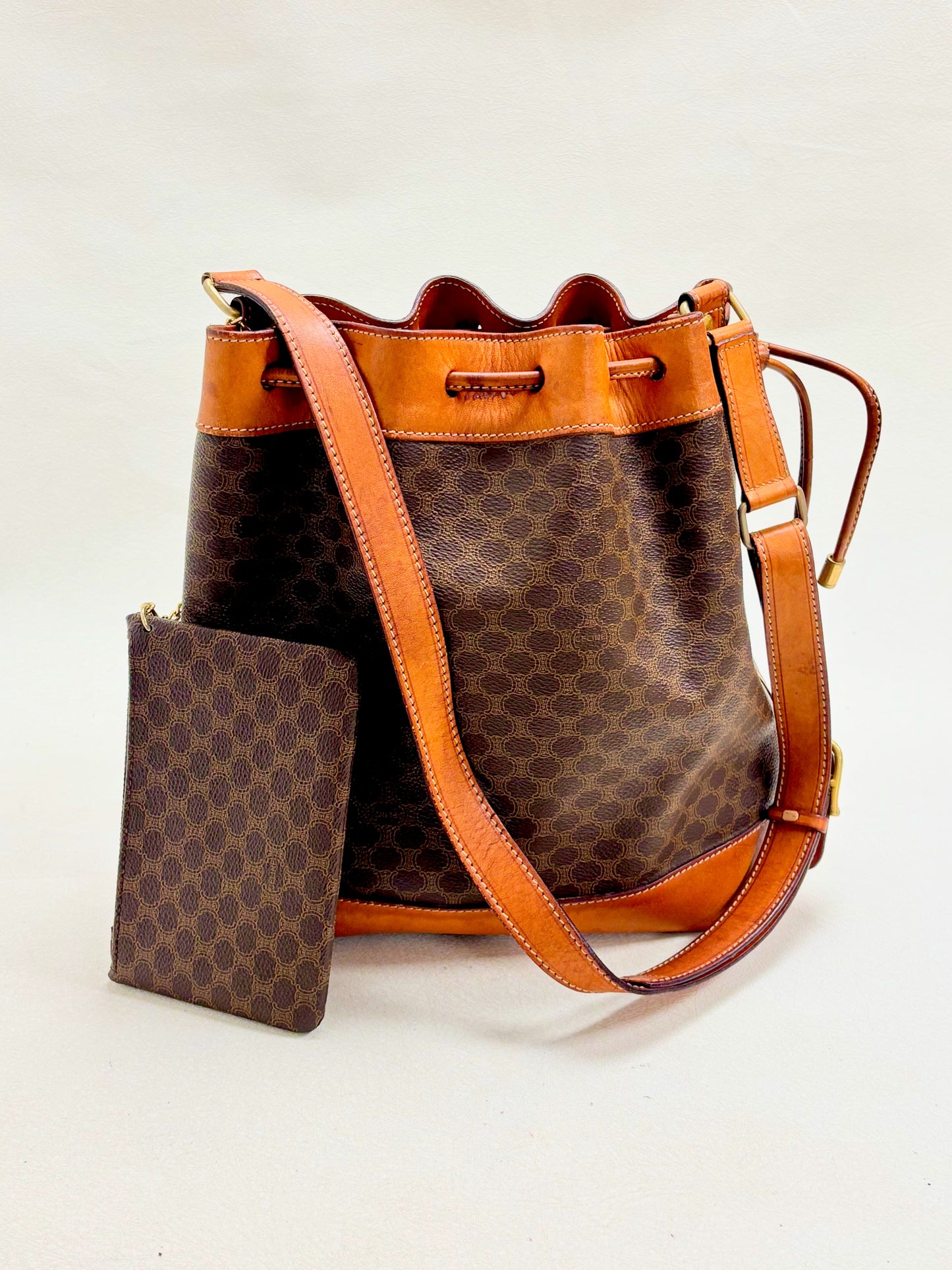 CÉLINE Sac Seau Triomphe
