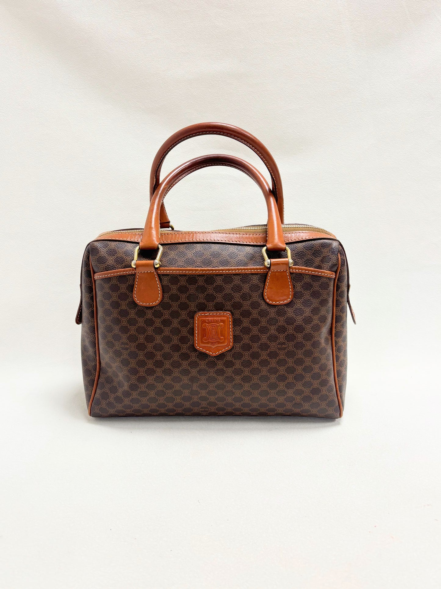 CÉLINE Sac Boston Triomphe