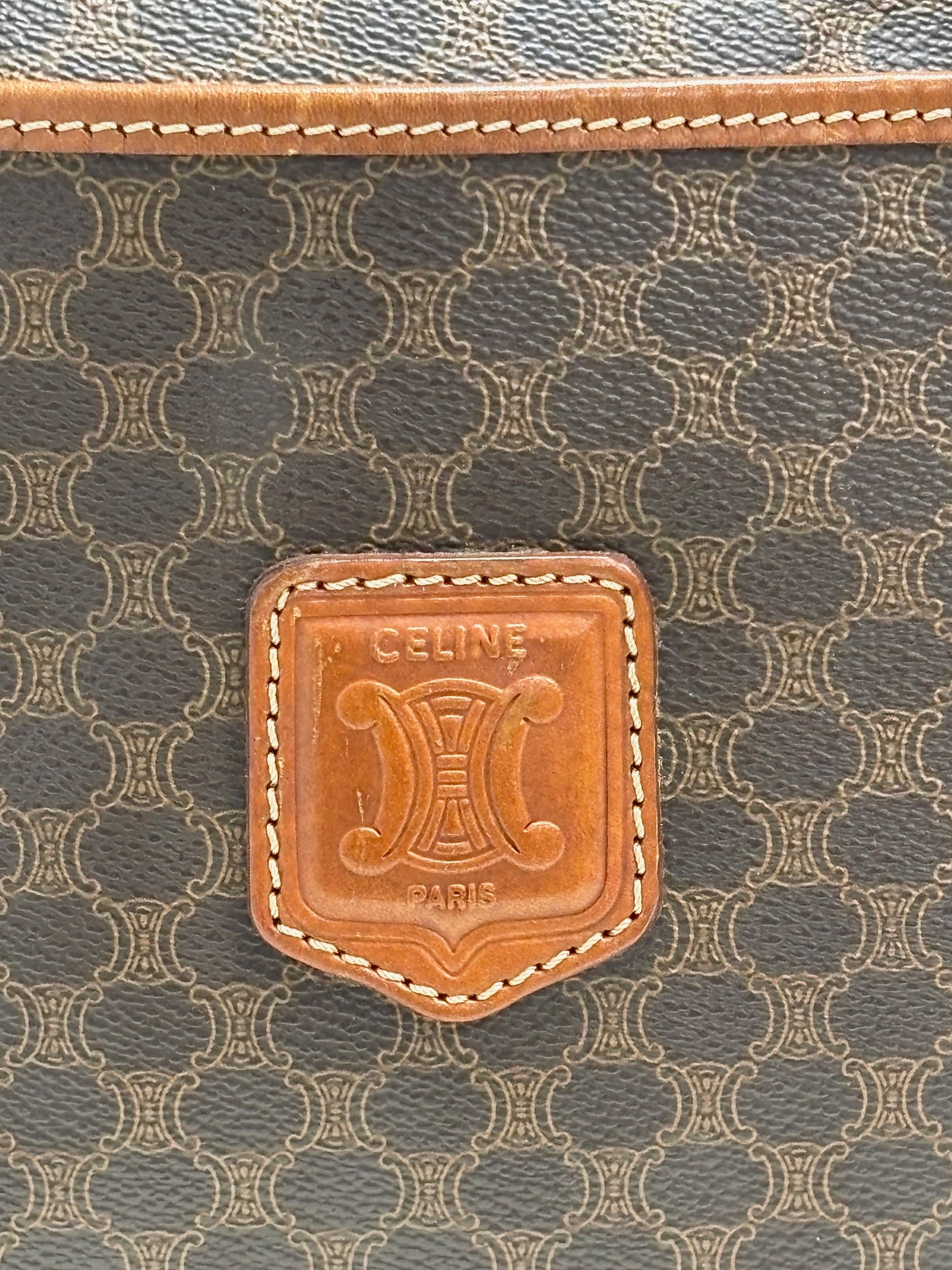 CÉLINE Sac Boston Triomphe