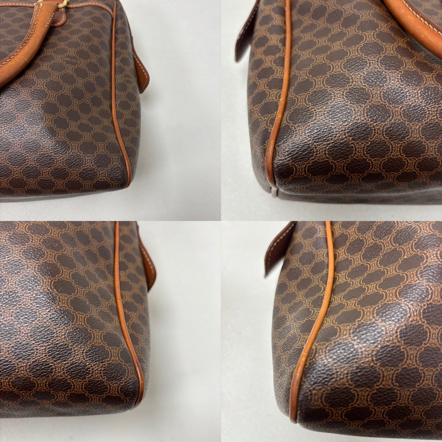 CÉLINE Sac Boston Triomphe