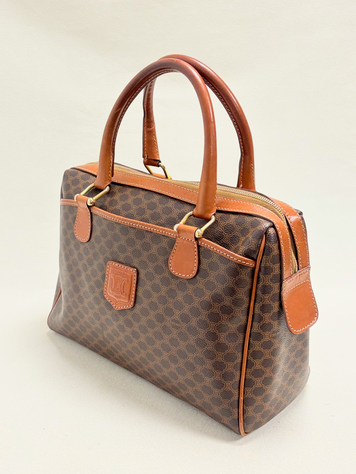 CÉLINE Sac Boston Triomphe