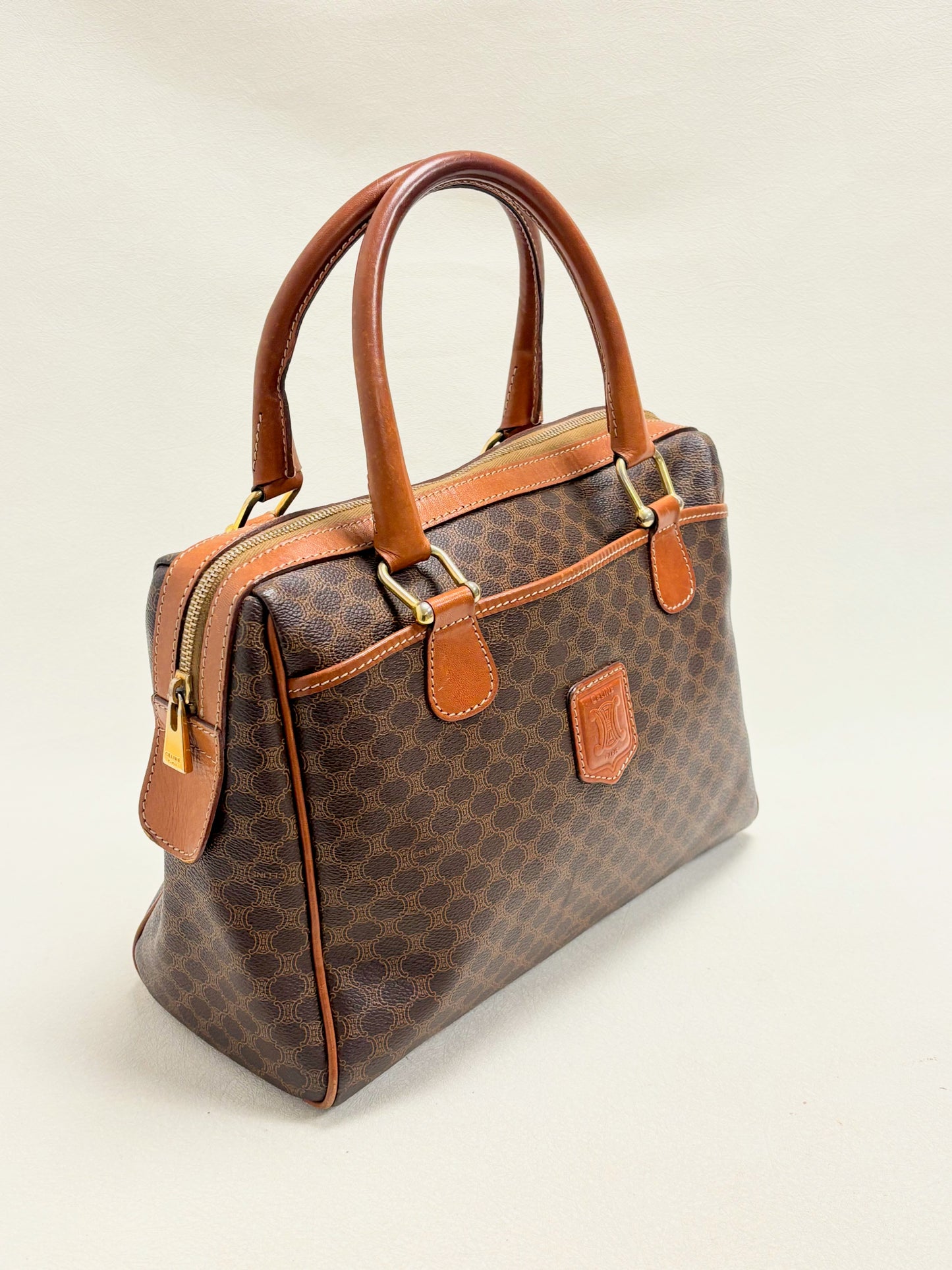 CÉLINE Sac Boston Triomphe