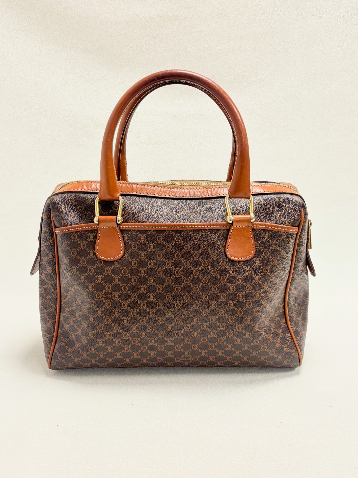 CÉLINE Sac Boston Triomphe