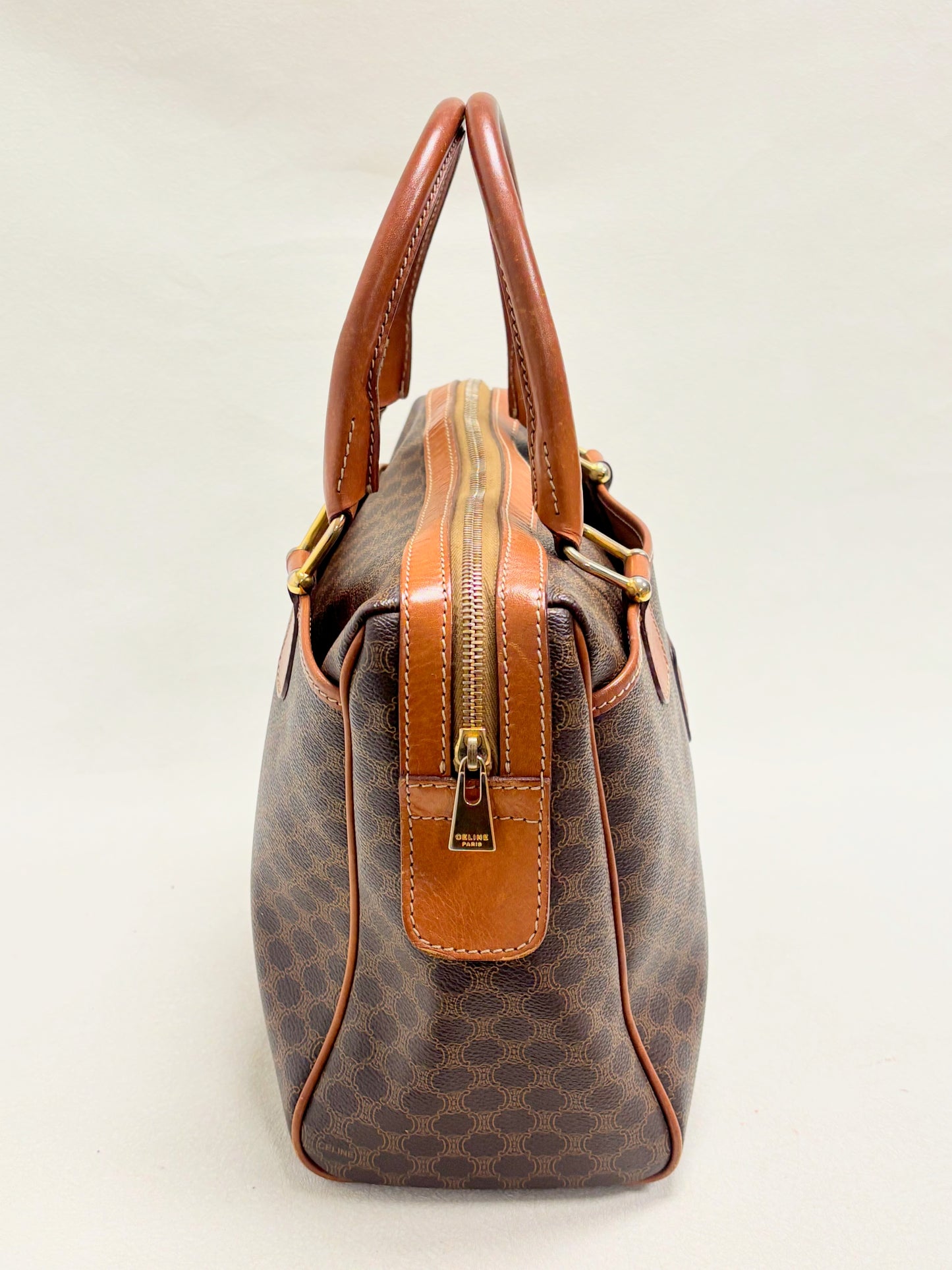 CÉLINE Sac Boston Triomphe