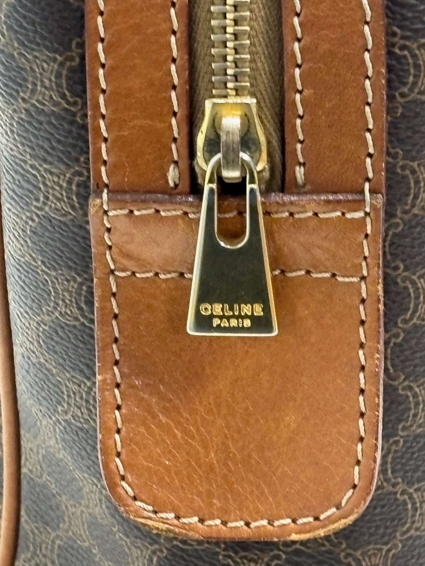 CÉLINE Sac Boston Triomphe