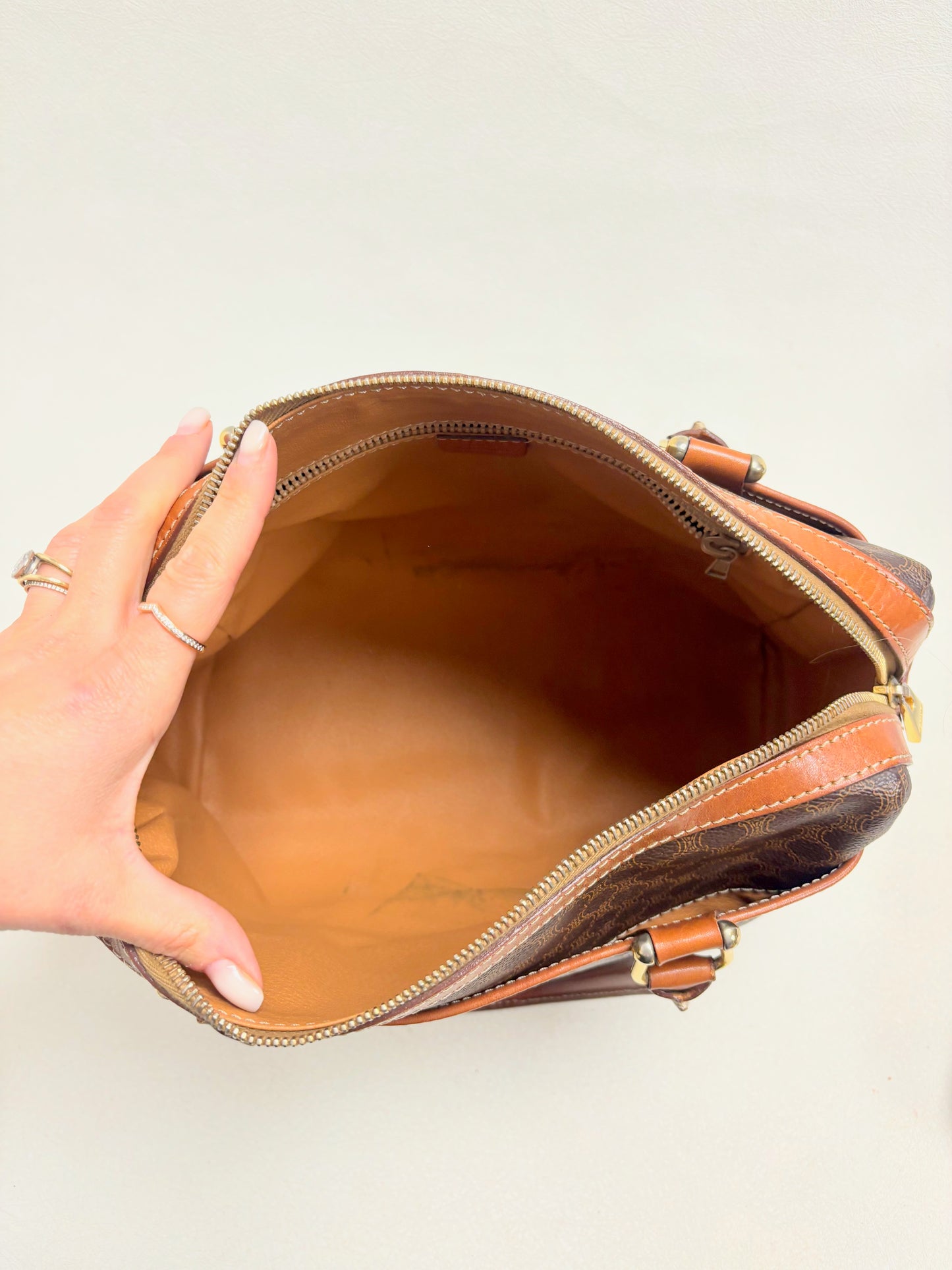 CÉLINE Sac Boston Triomphe