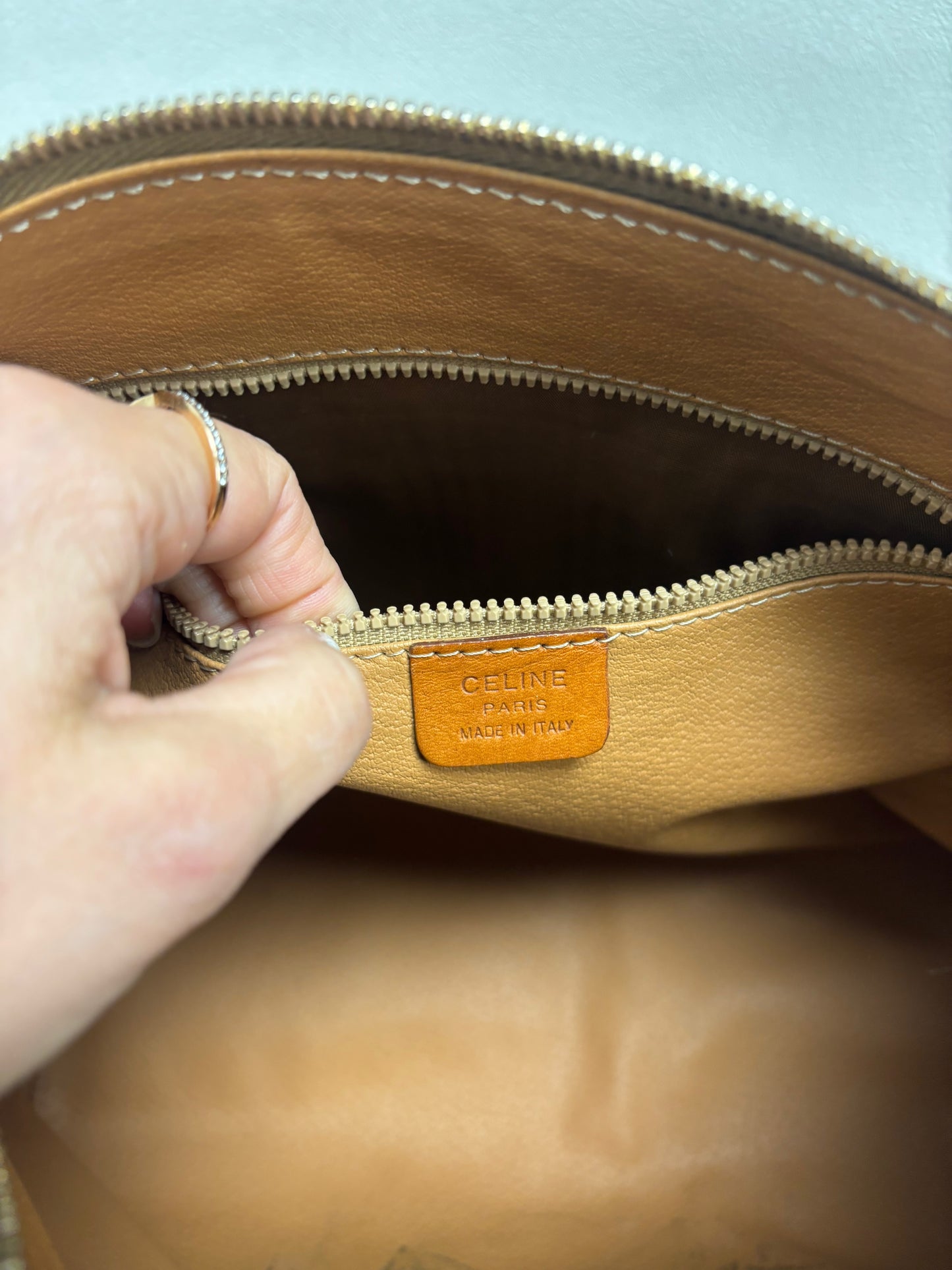 CÉLINE Sac Boston Triomphe