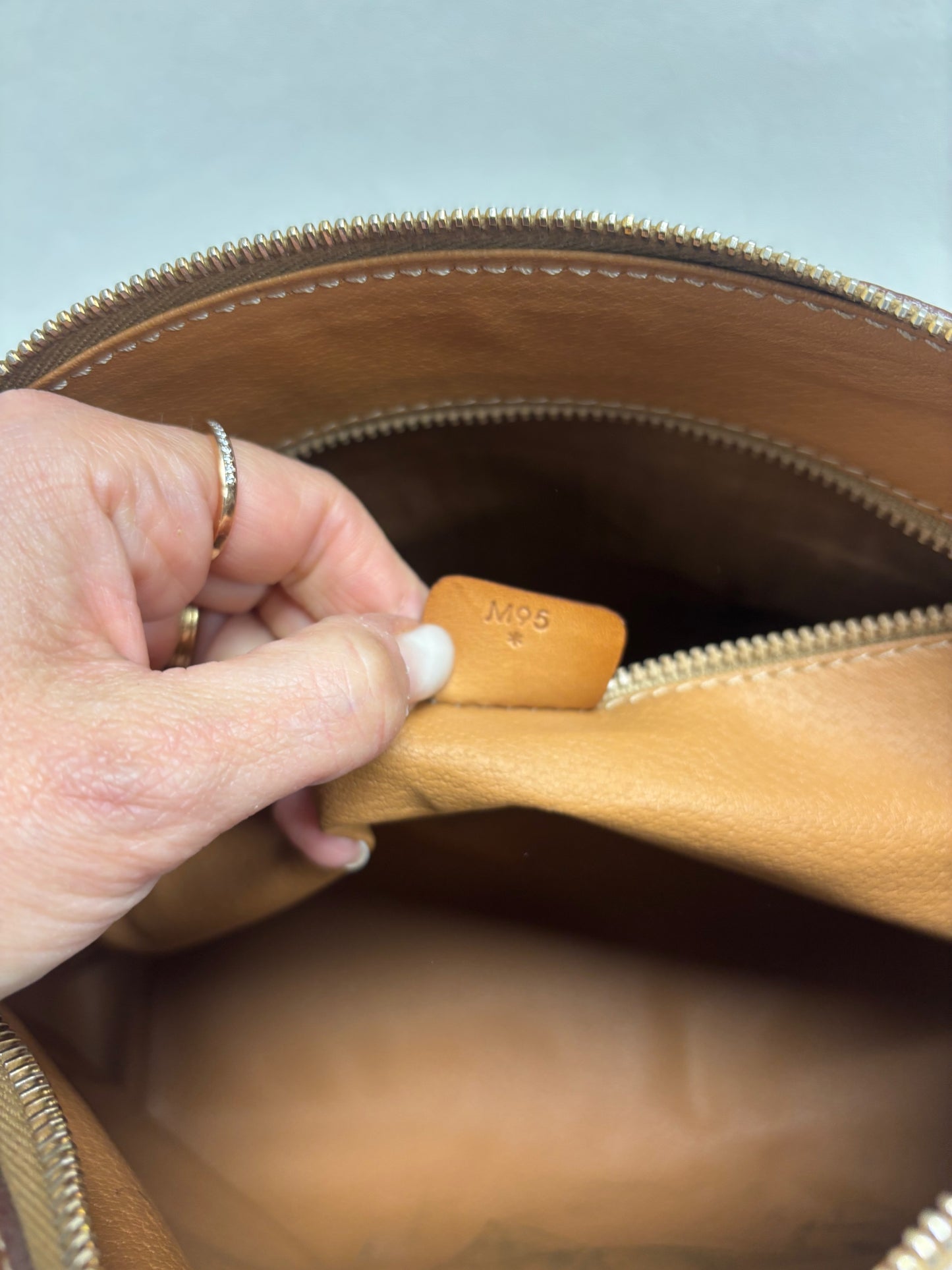 CÉLINE Sac Boston Triomphe