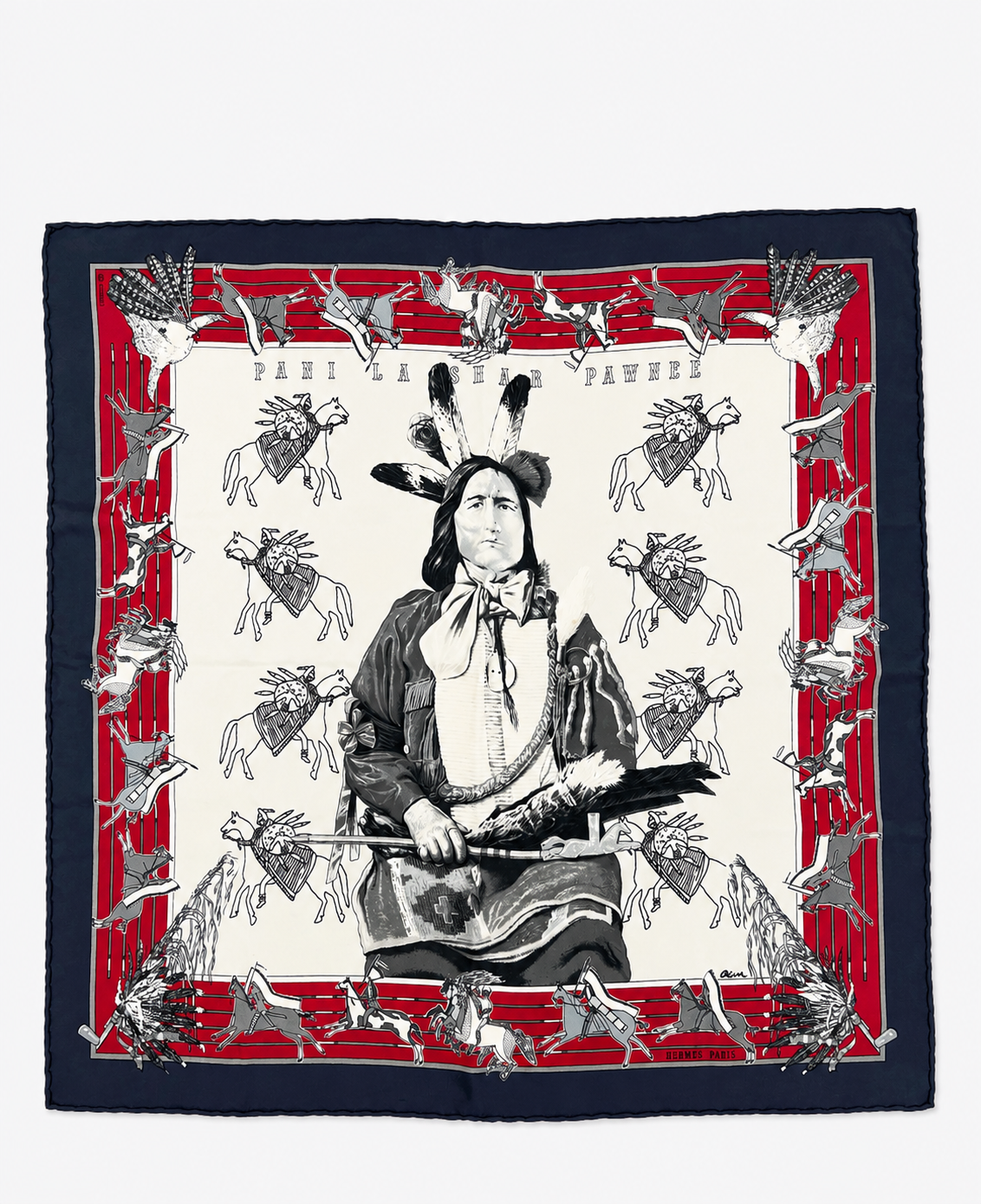 HERMÈS Foulard Gavroche 40