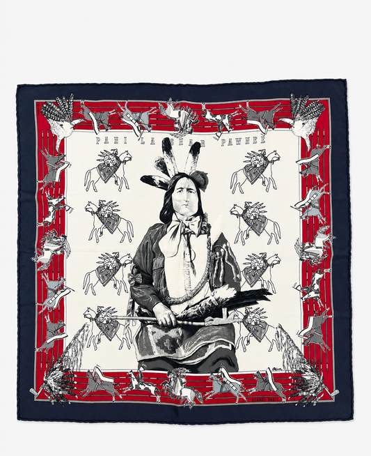 HERMÈS Foulard Gavroche 40