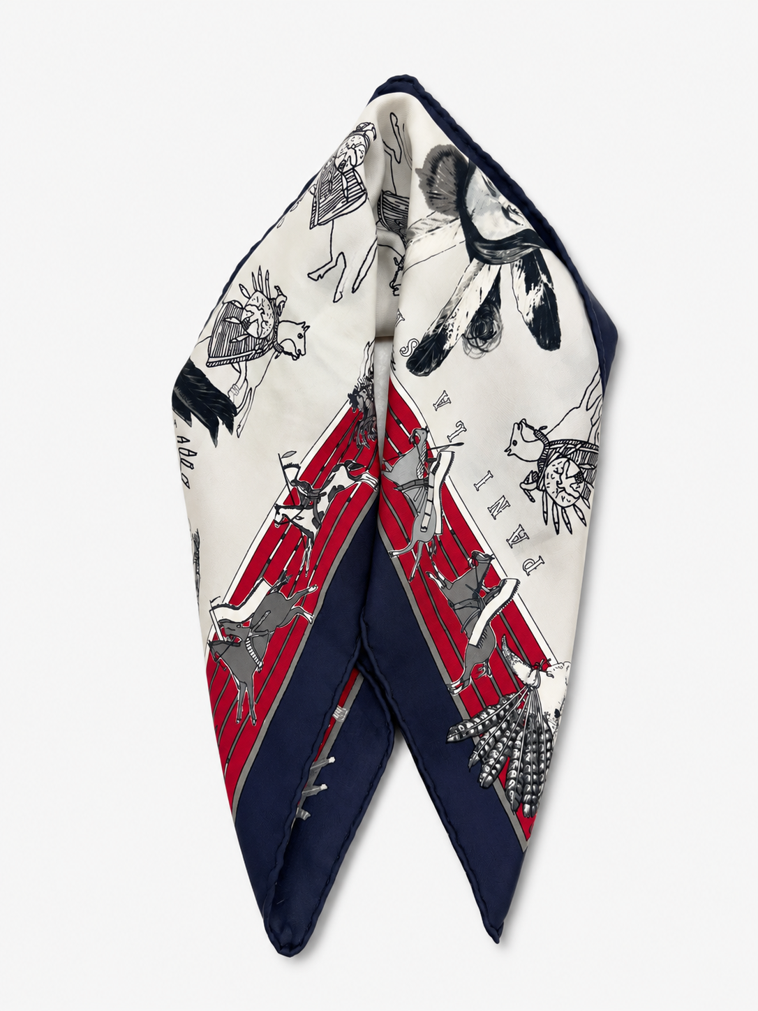 HERMÈS Foulard Gavroche 40