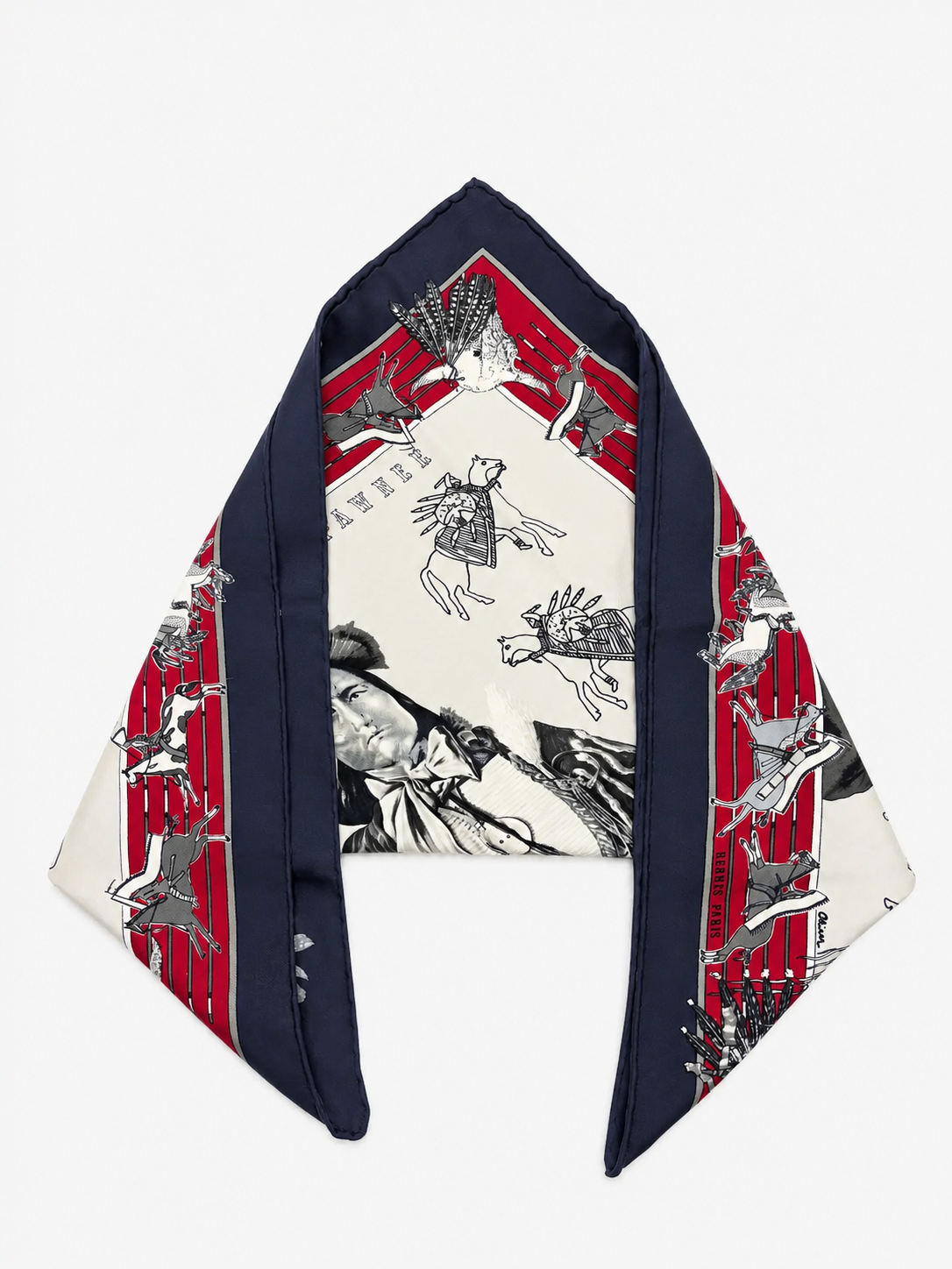 HERMÈS Foulard Gavroche 40