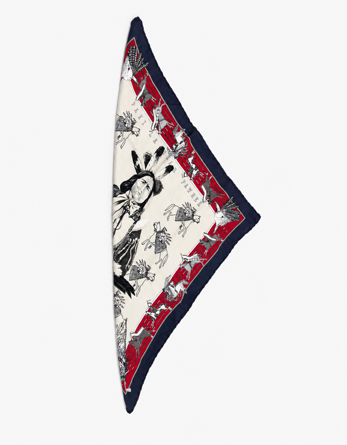 HERMÈS Foulard Gavroche 40