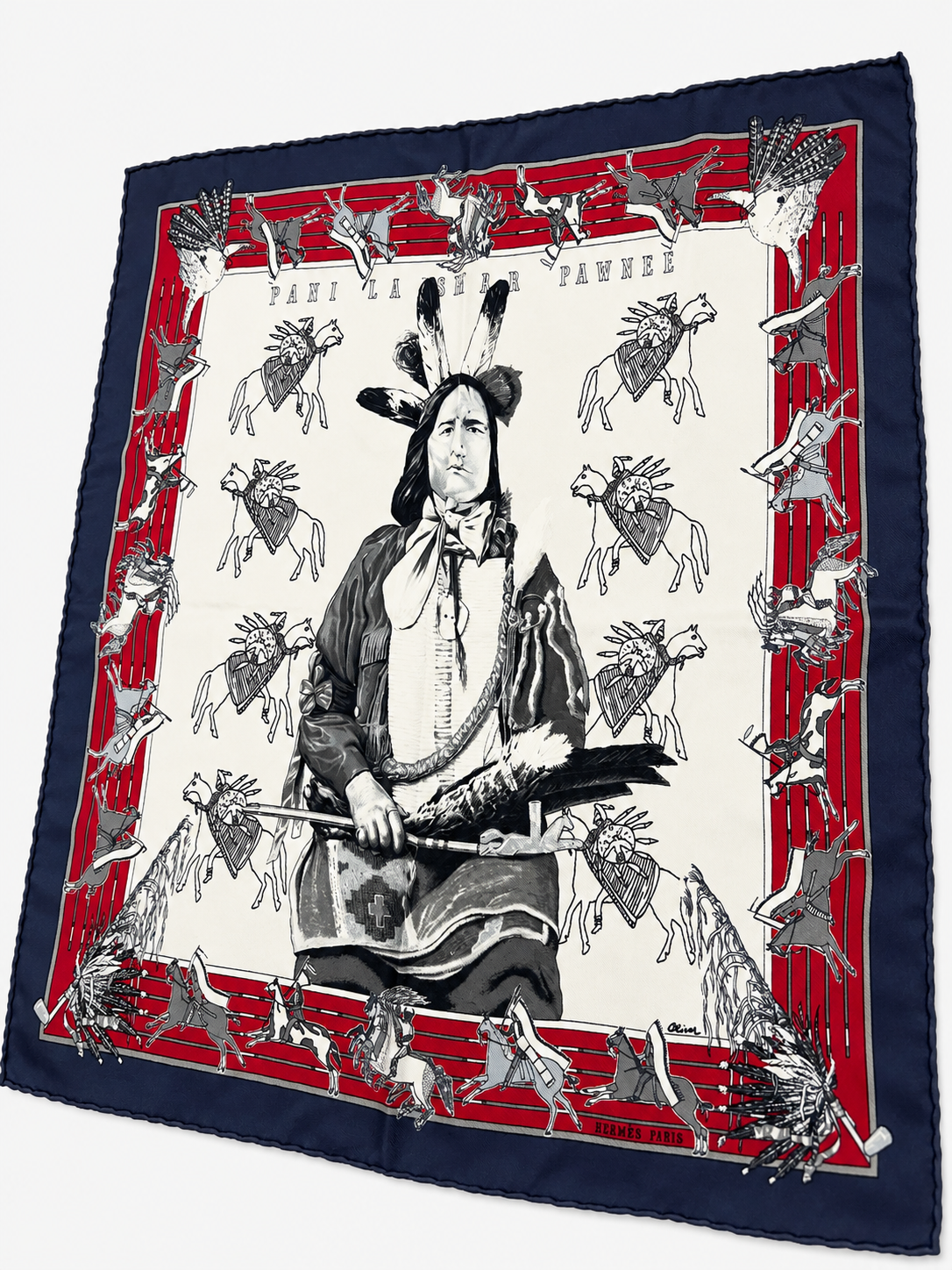 HERMÈS Foulard Gavroche 40