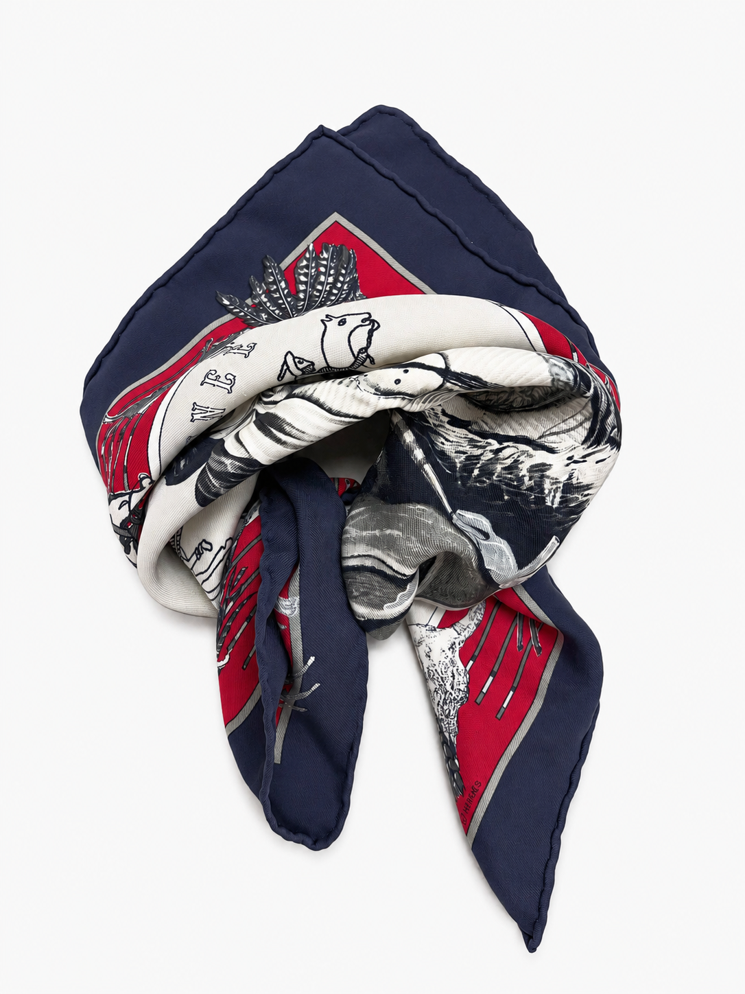 HERMÈS Foulard Gavroche 40