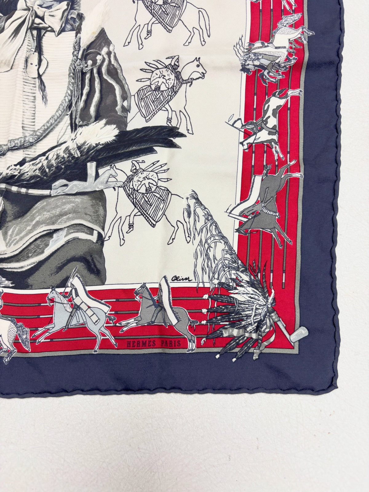 HERMÈS Foulard Gavroche 40