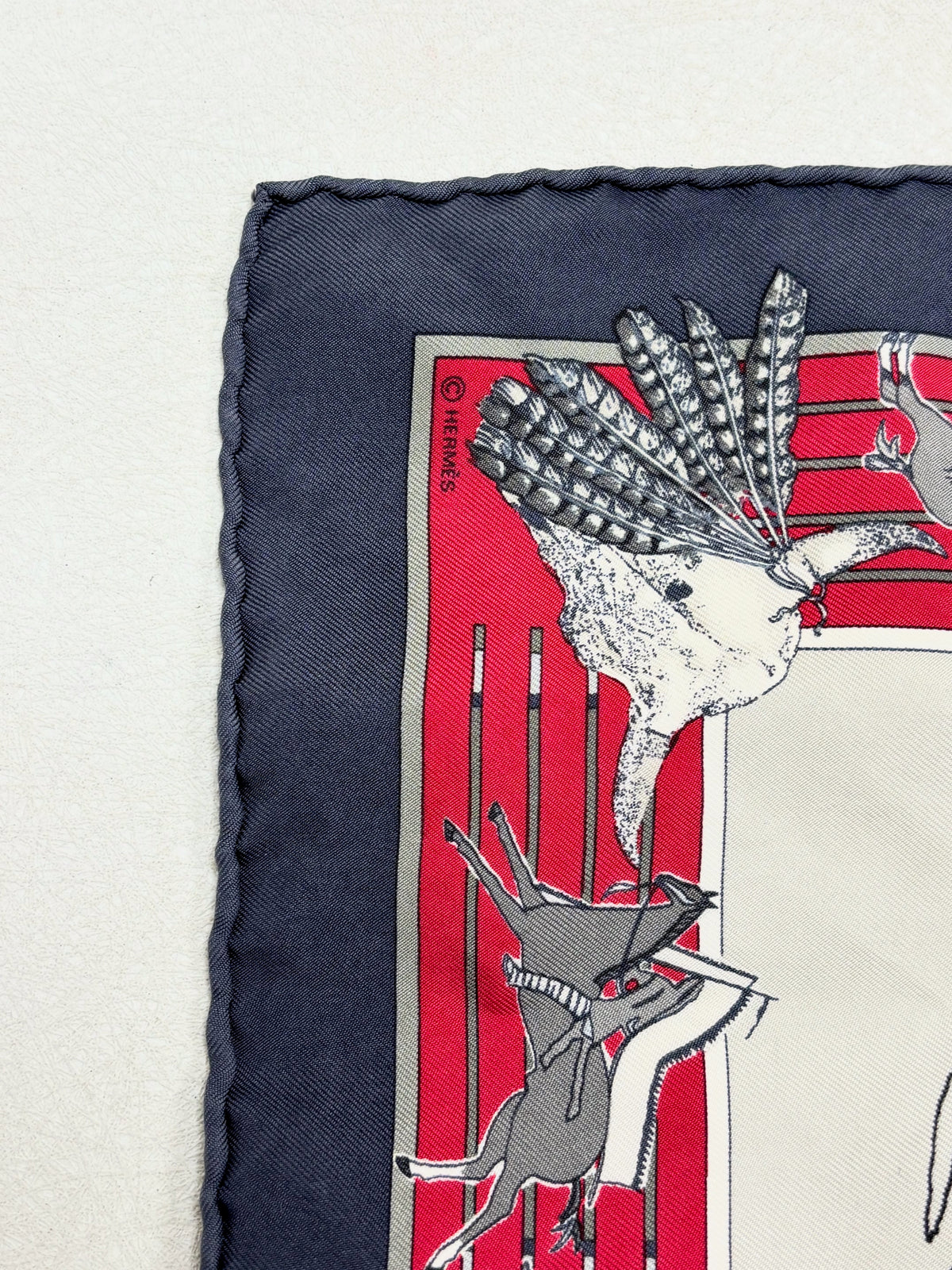 HERMÈS Foulard Gavroche 40