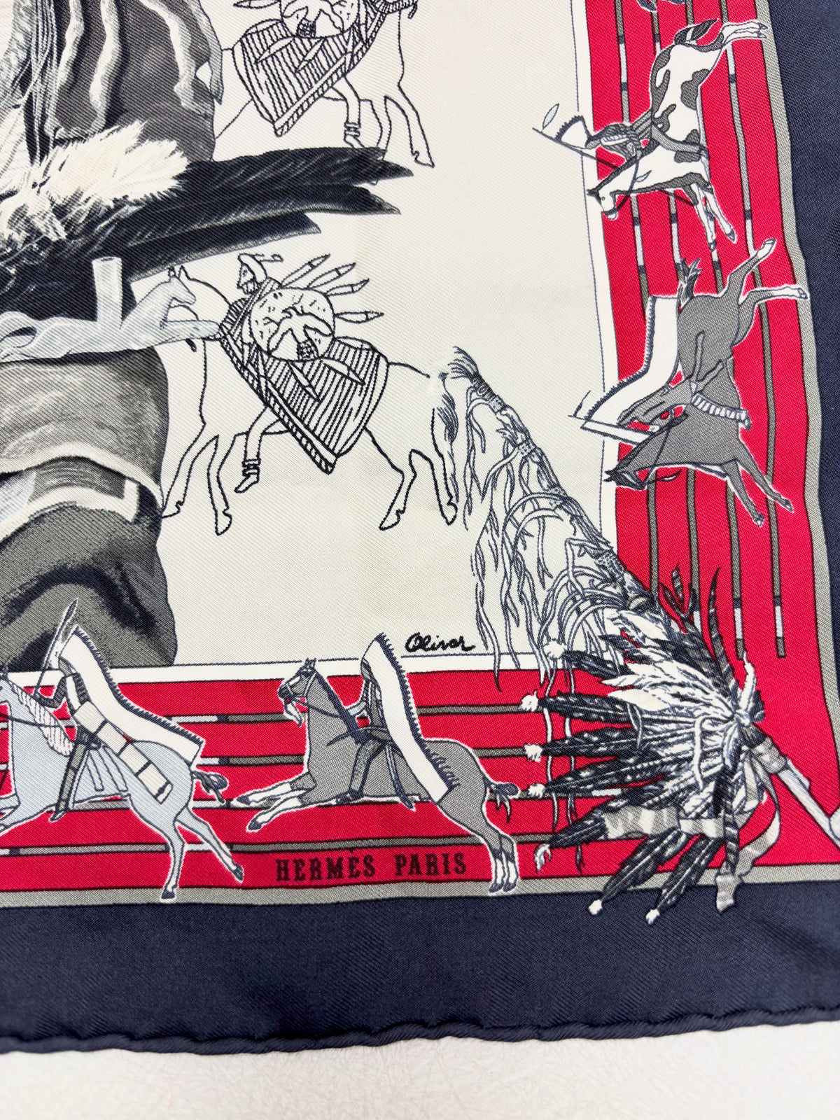 HERMÈS Foulard Gavroche 40