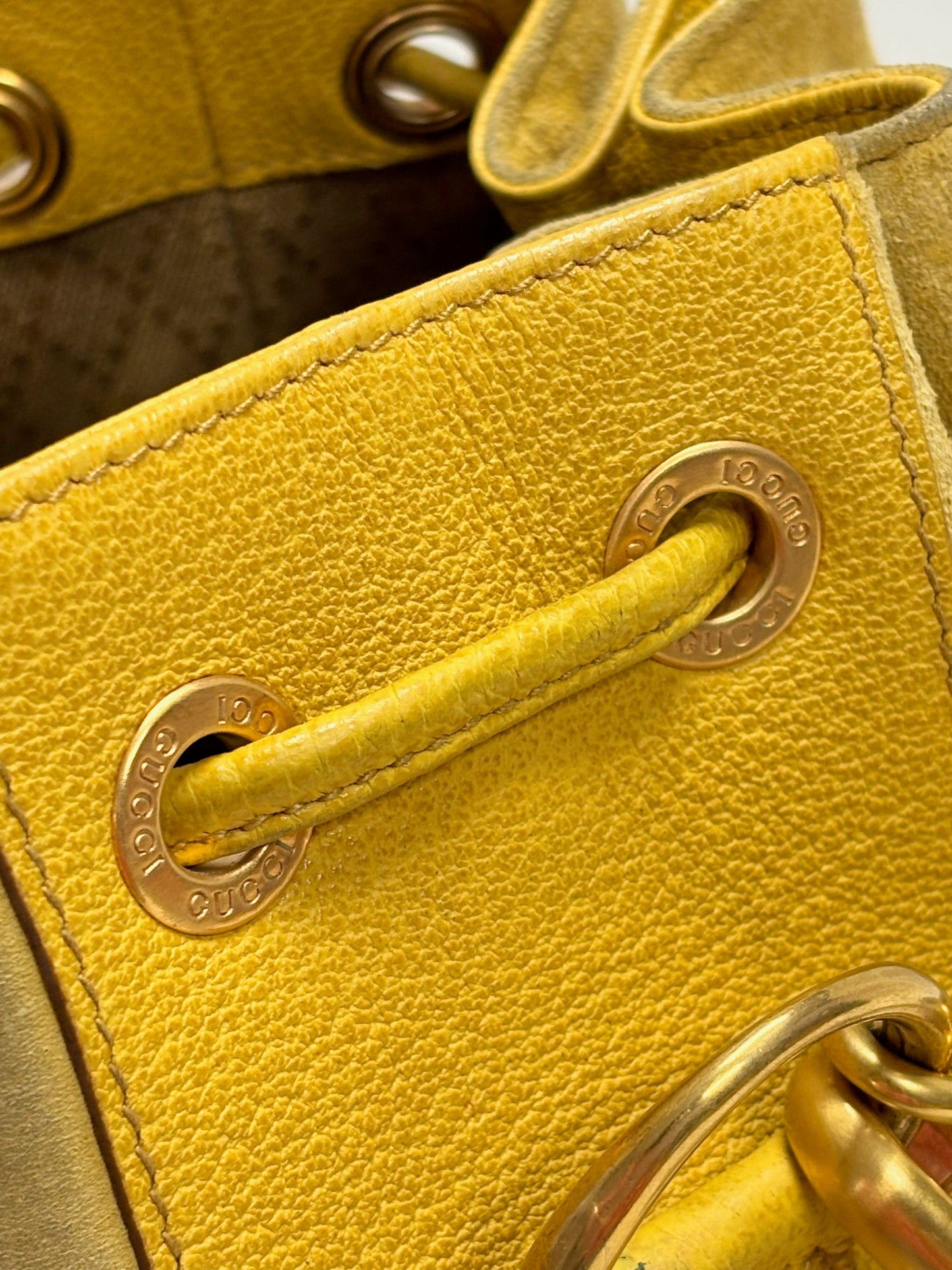 GUCCI Sac Seau Bambou