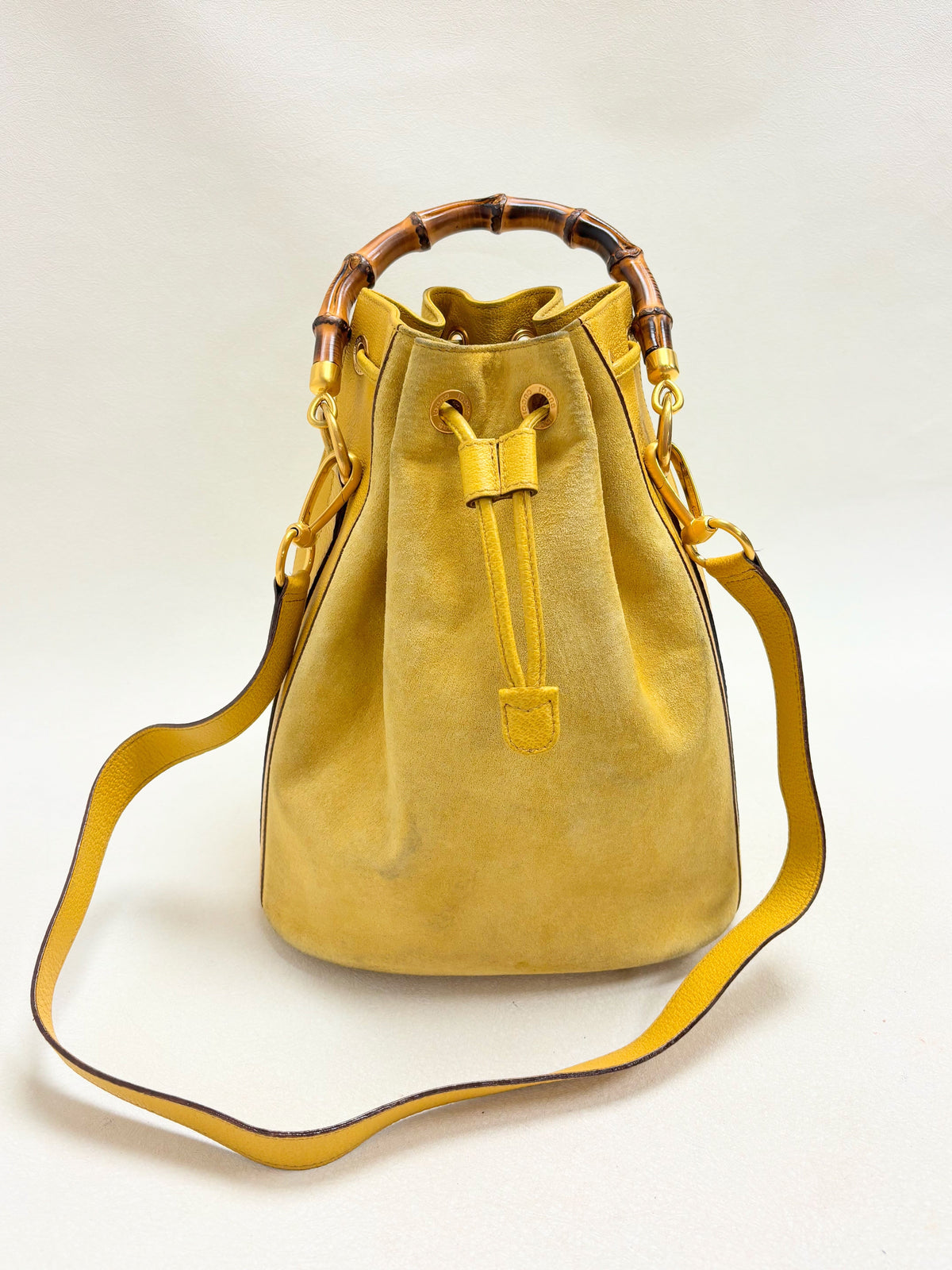GUCCI Sac Seau Bambou