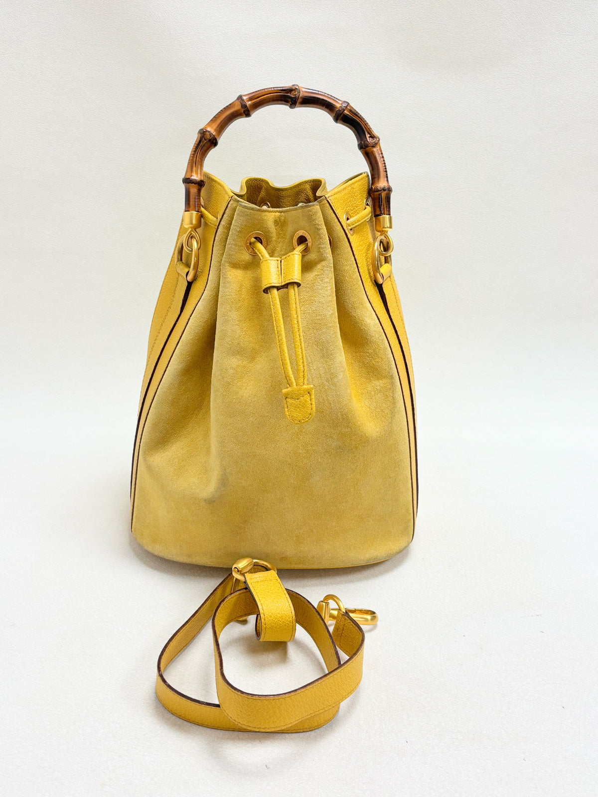 GUCCI Sac Seau Bambou
