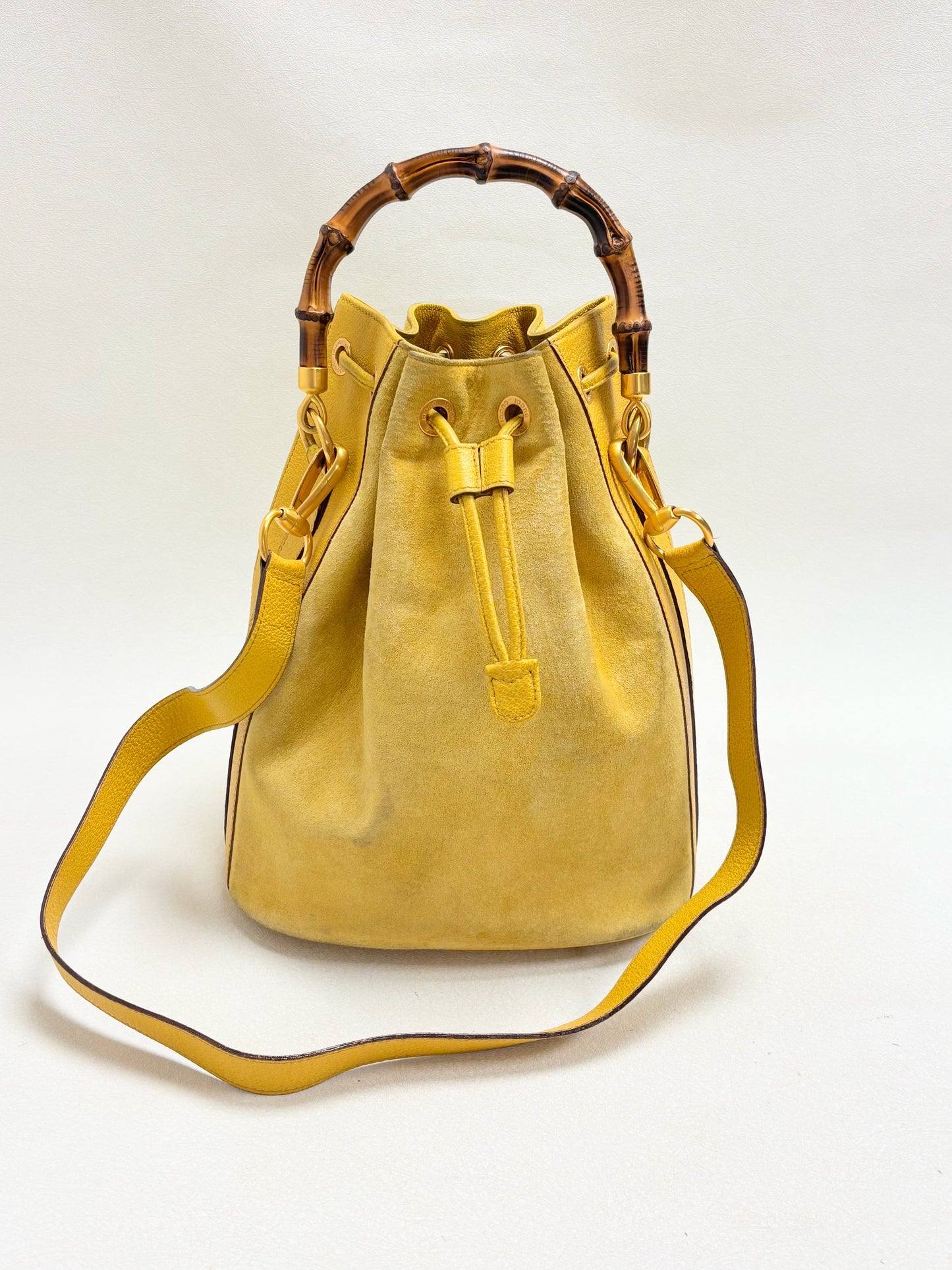 GUCCI Sac Seau Bambou
