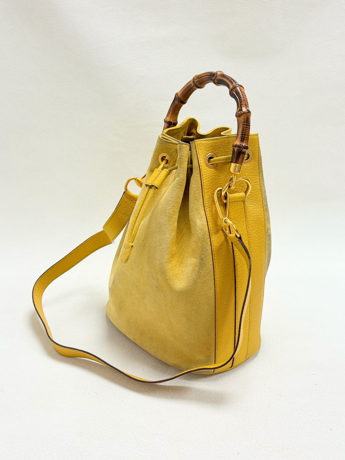 GUCCI Sac Seau Bambou