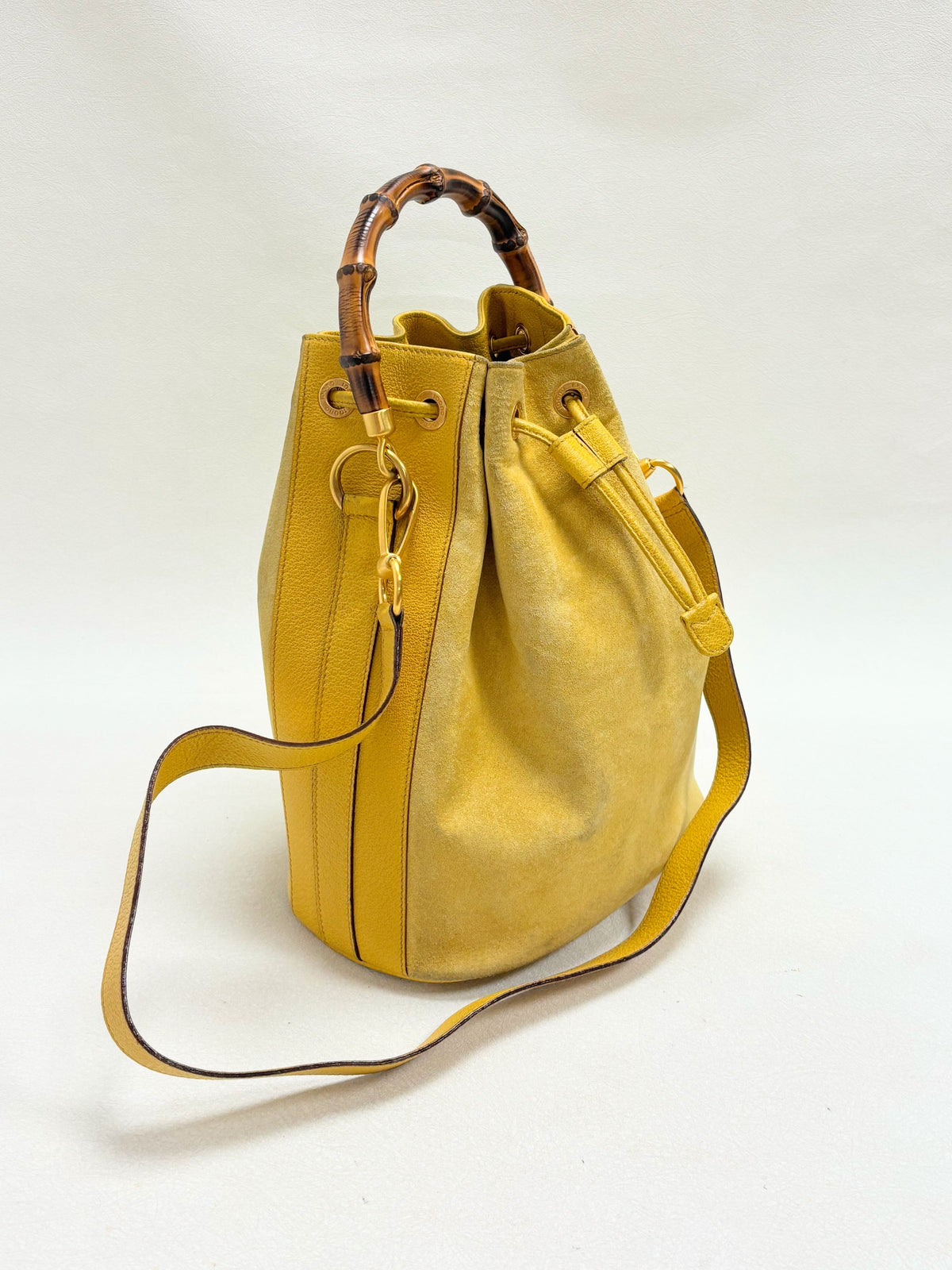 GUCCI Sac Seau Bambou