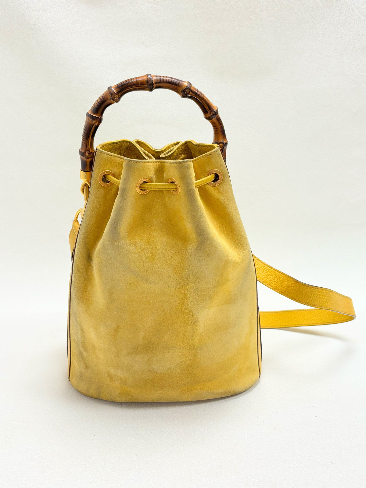 GUCCI Sac Seau Bambou
