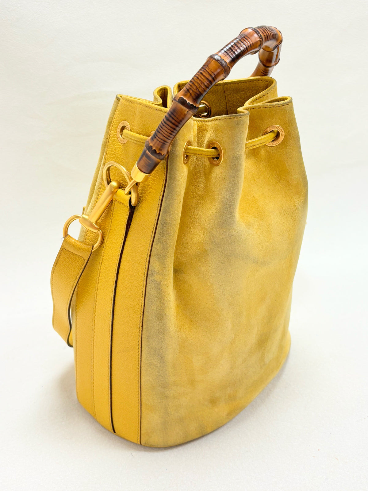 GUCCI Sac Seau Bambou