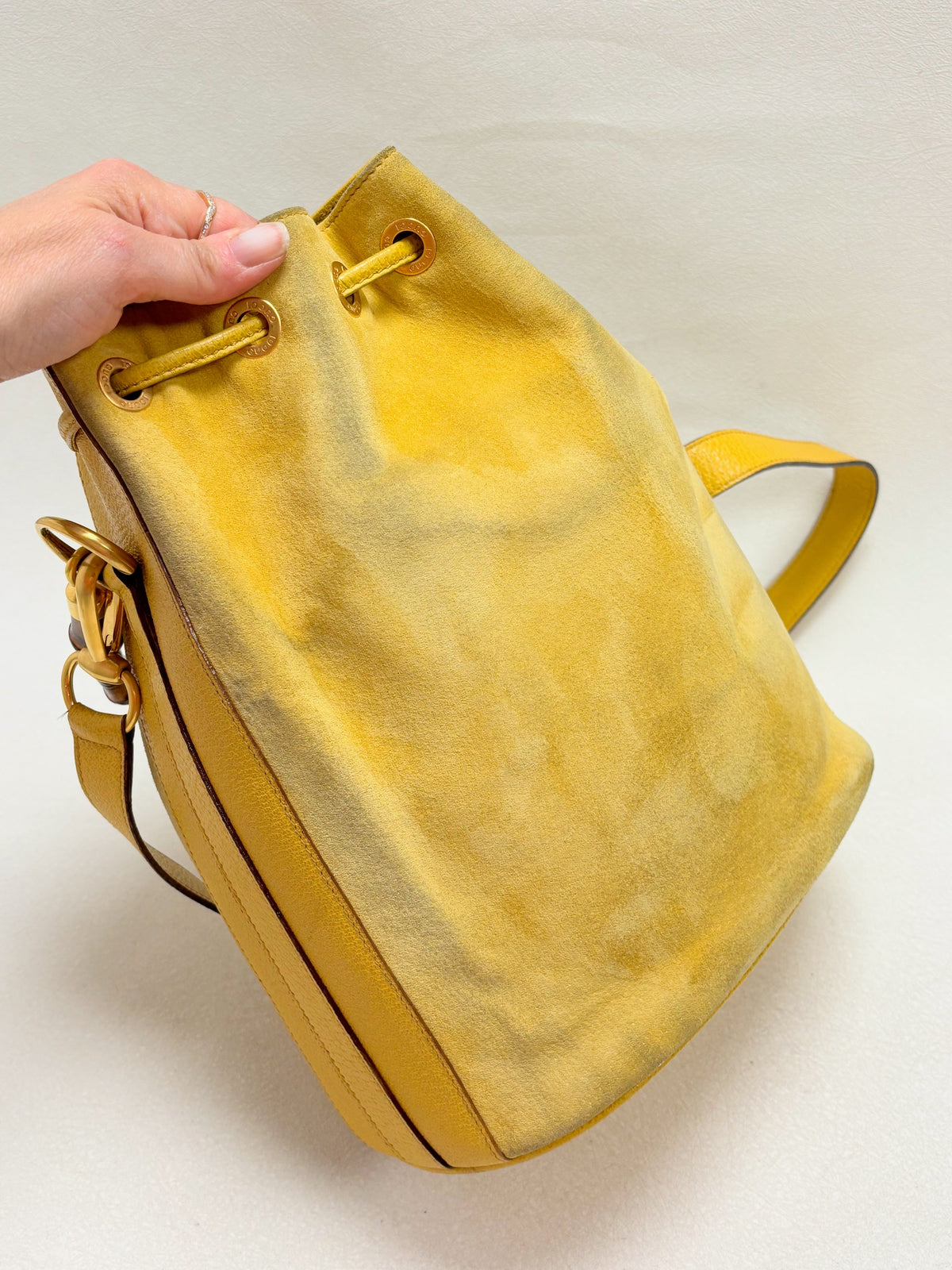 GUCCI Sac Seau Bambou