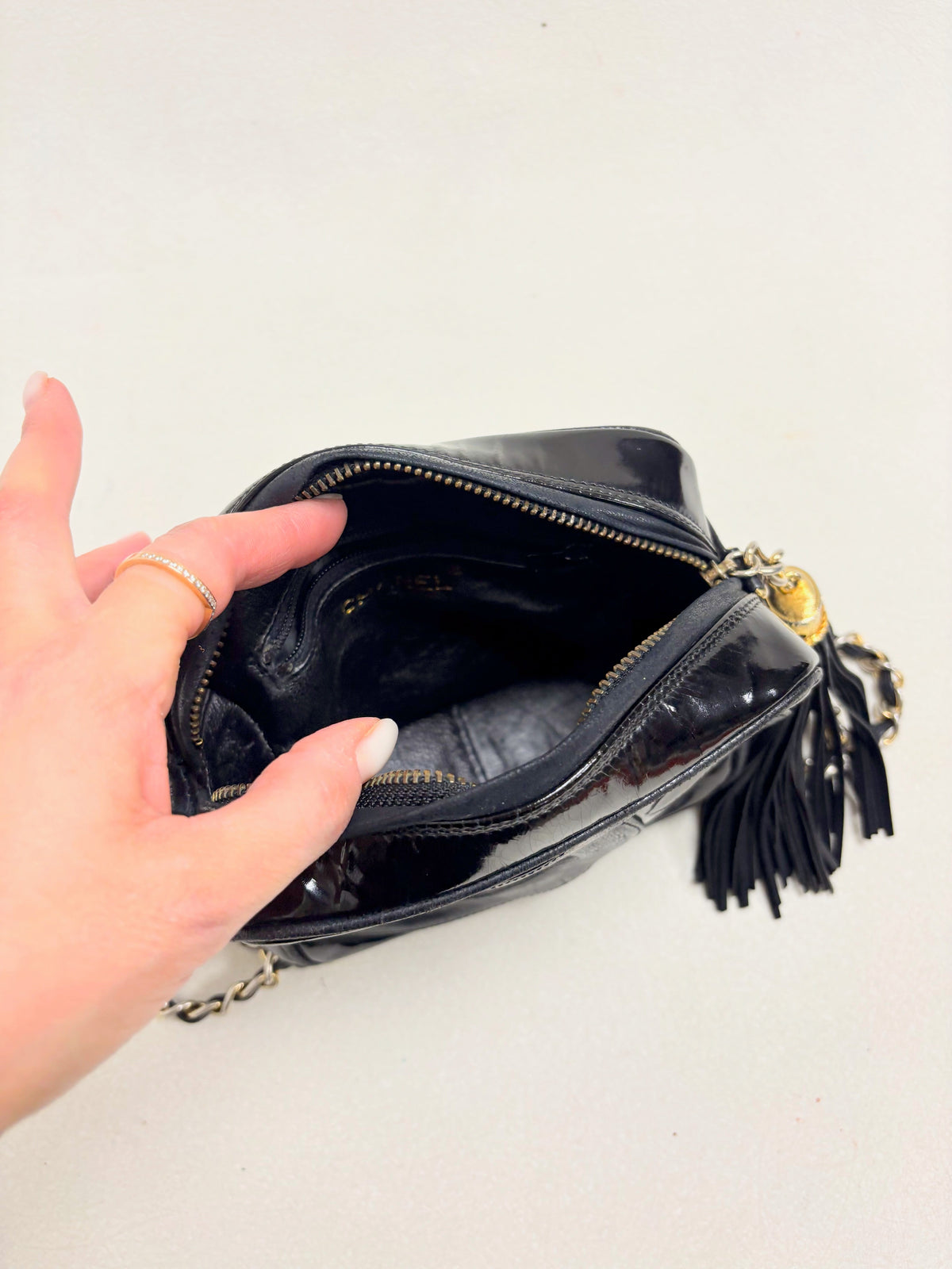CHANEL Sac Caméra