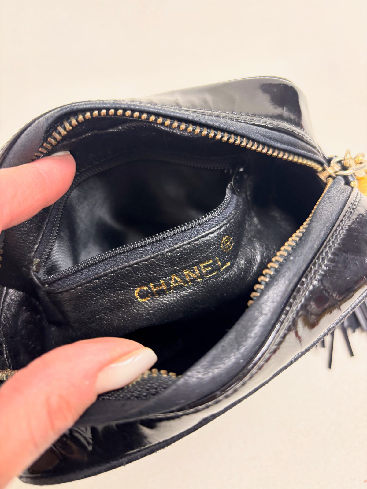 CHANEL Sac Caméra