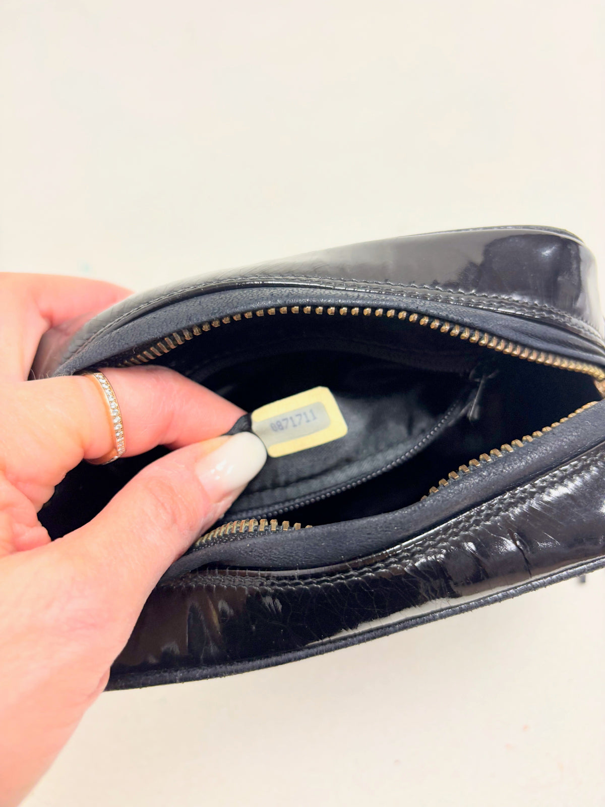 CHANEL Sac Caméra