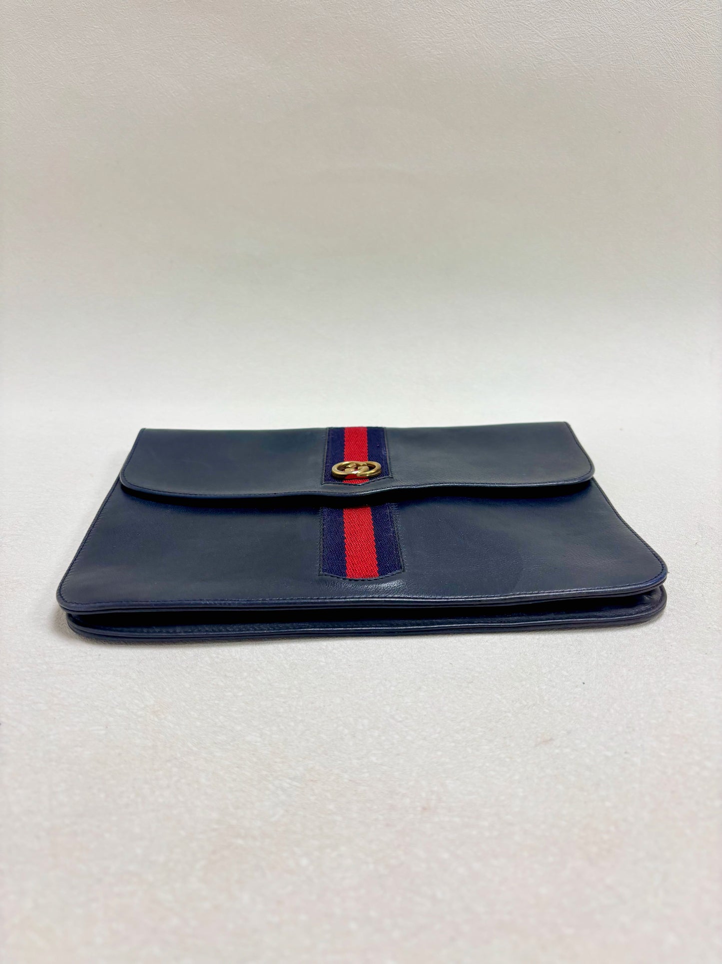 GUCCI Pochette en Cuir