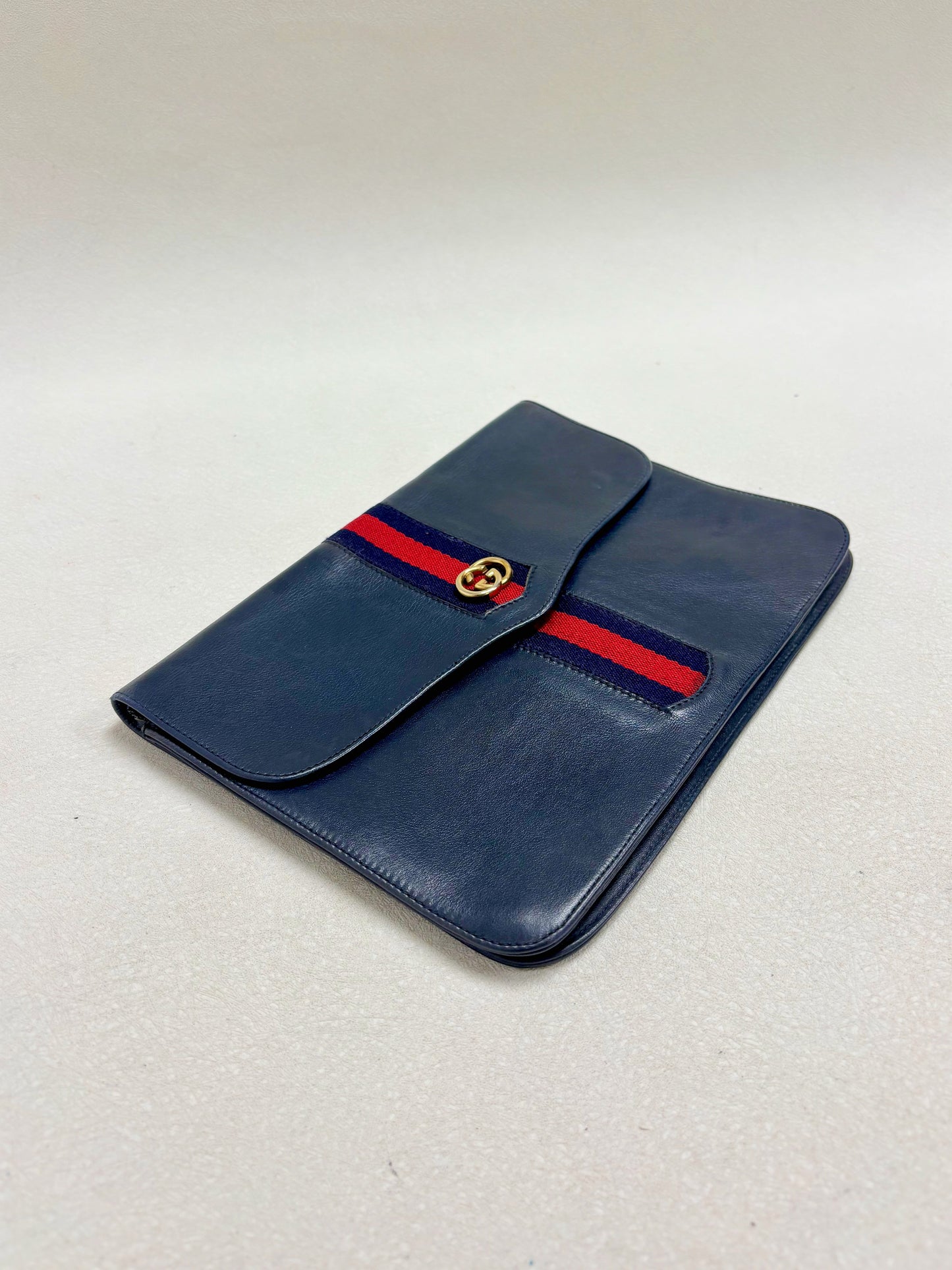 GUCCI Pochette en Cuir
