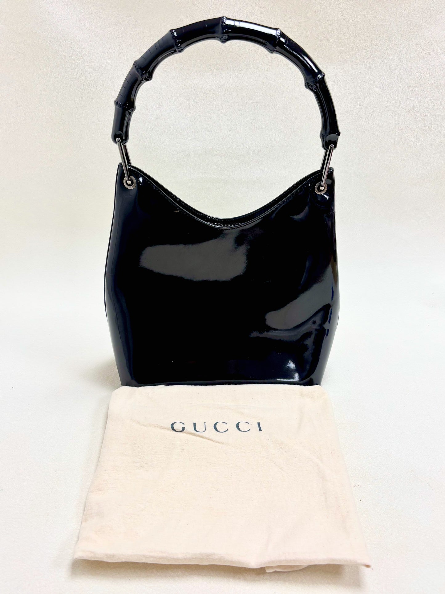 GUCCI Sac cabas Bambou