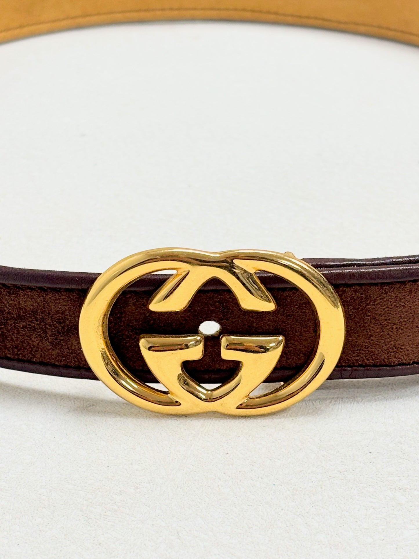 GUCCI Ceinture GG
