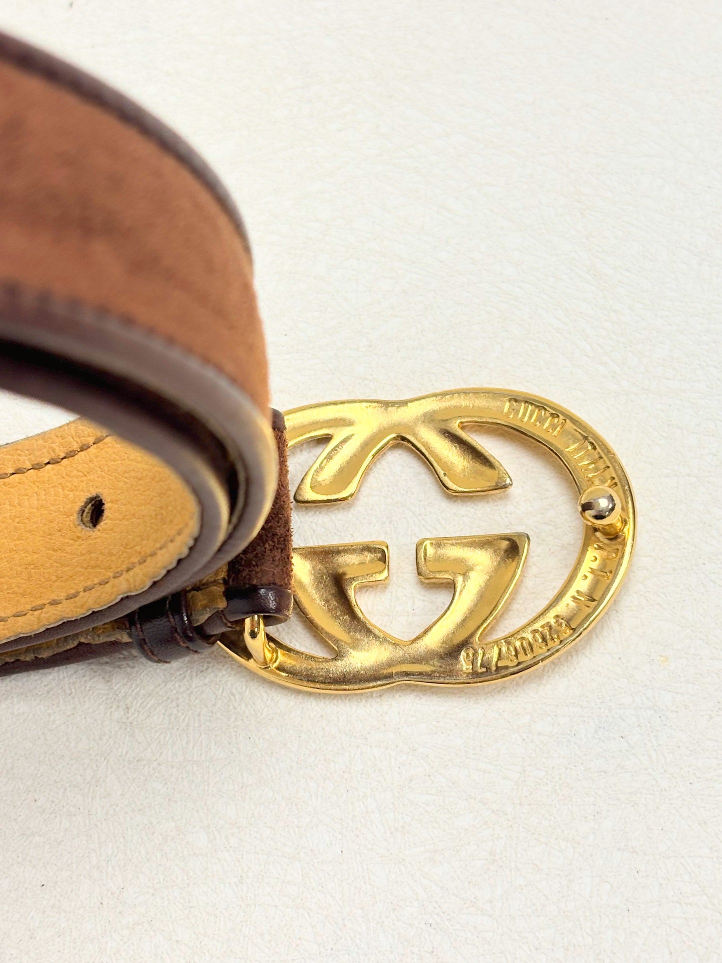 GUCCI Ceinture GG