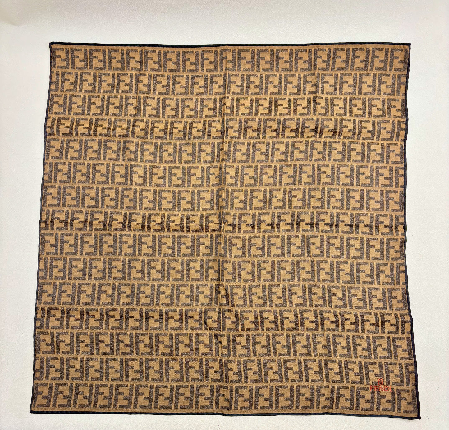 FENDI Carré Zucca