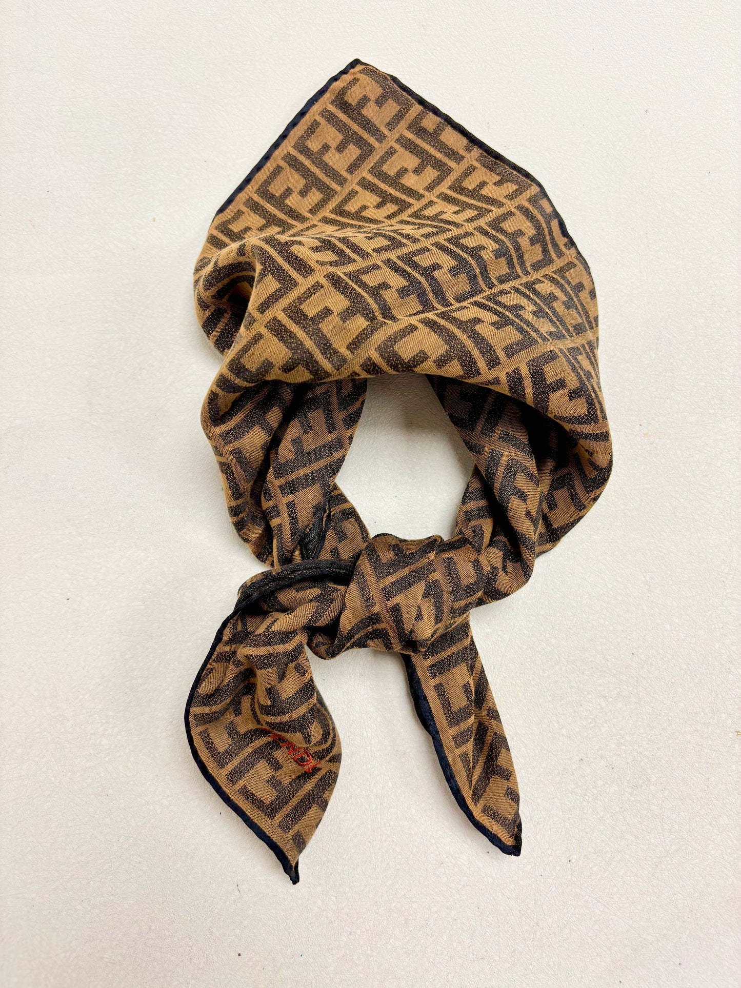 FENDI Carré Zucca