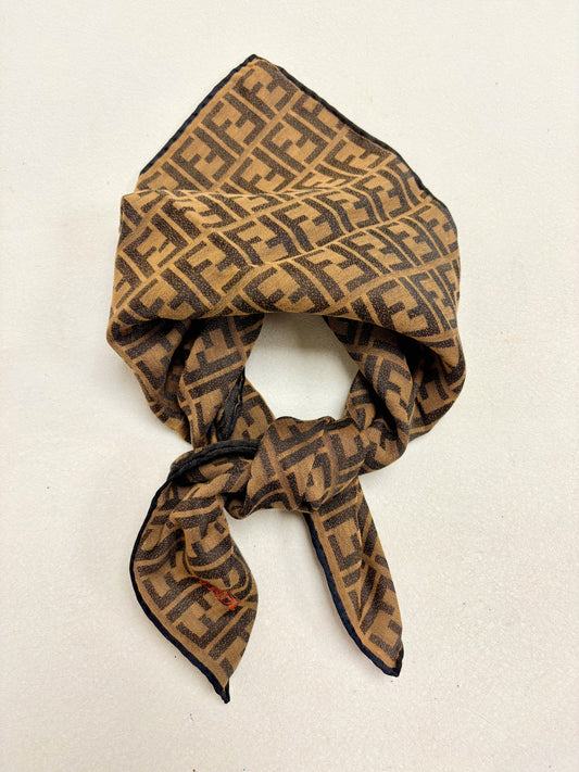 FENDI Carré Zucca