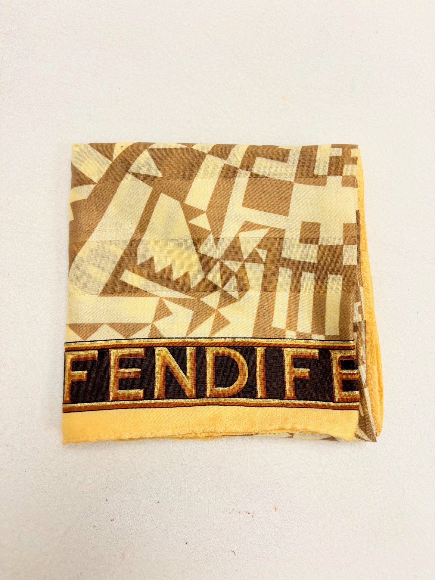 FENDI Carré en Coton