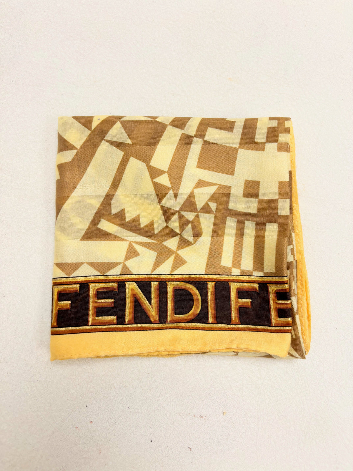 FENDI Carré en Coton
