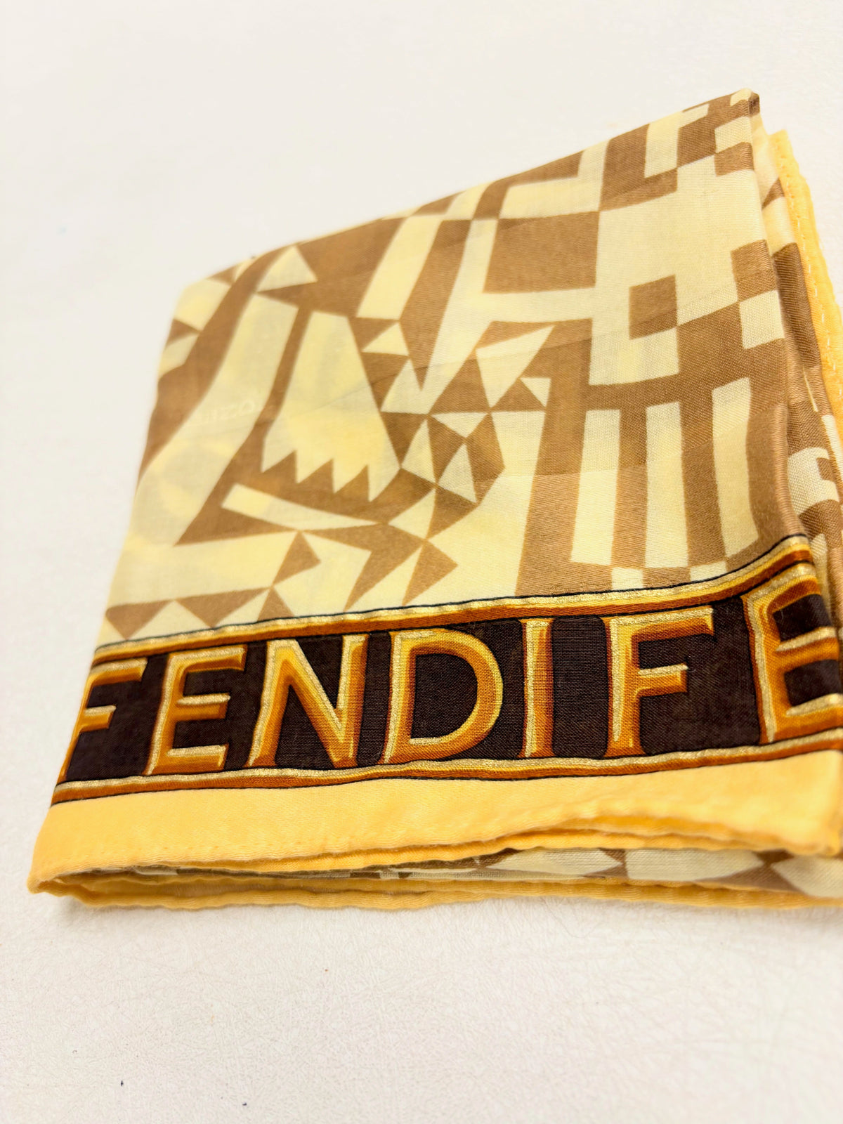 FENDI Carré en Coton